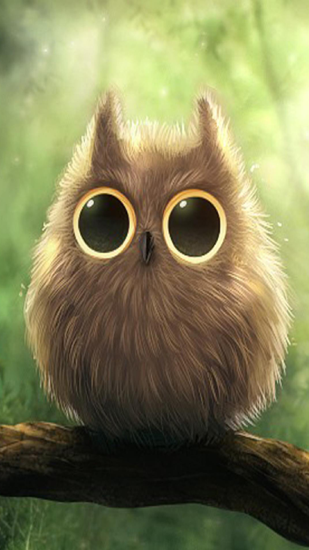 1080x1920 Cute Owl iPhone Wallpapers - WallpaperSafari