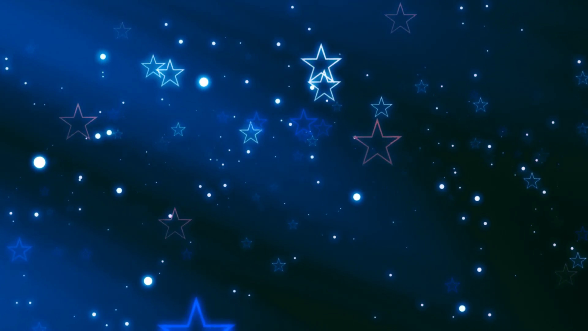 1920x1080 Shooting Stars on Blue Night Sky Looping Background Motion Background -  VideoBlocks