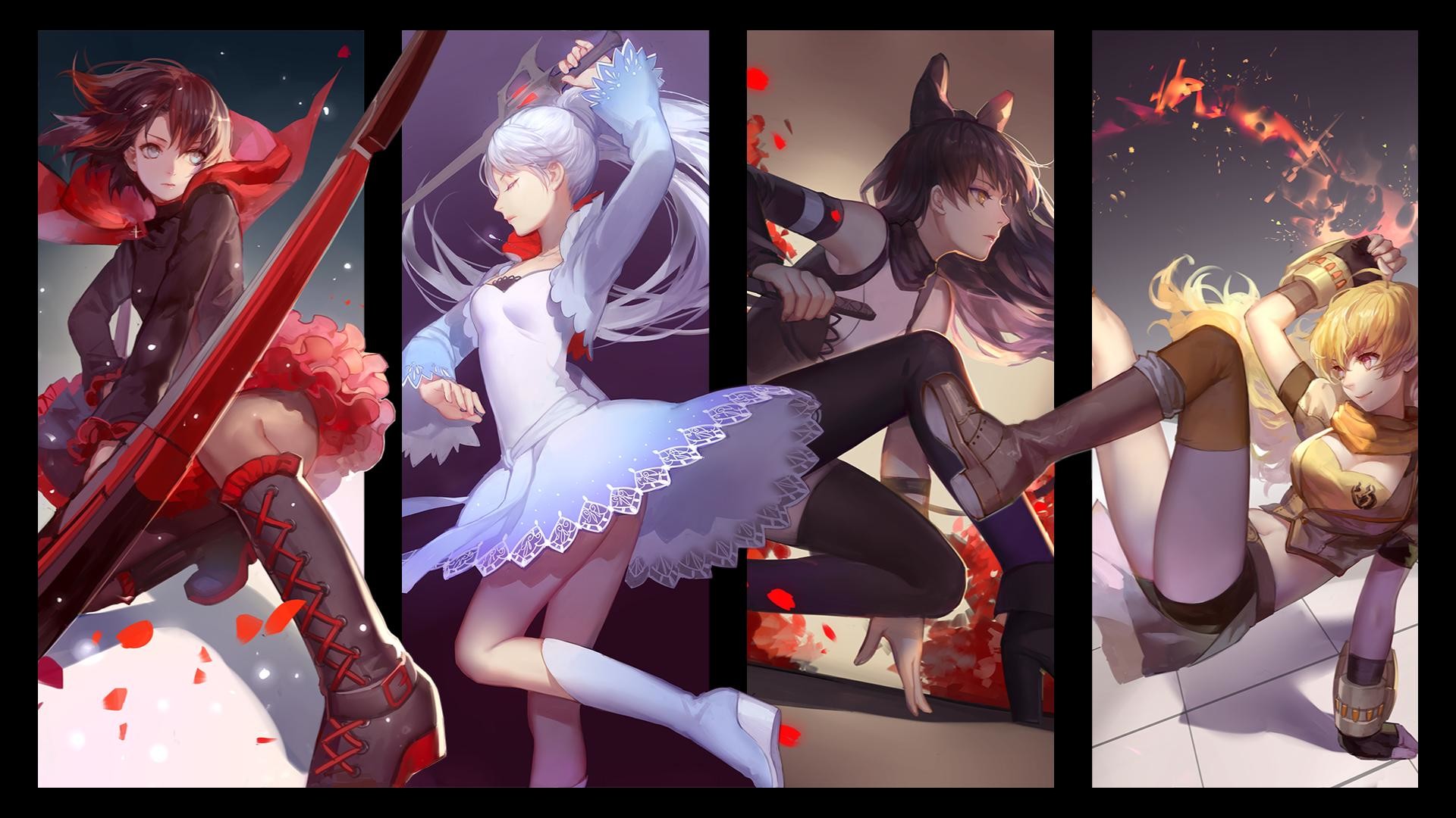 1920x1080 CRMEN (Our Favourite Antagonists) <b>Wallpaper</b> by DanTherrien101