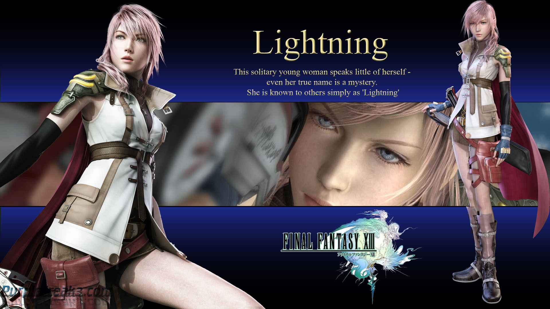 1920x1080 Final Fantasy XIII Lightning HD Wallpaper