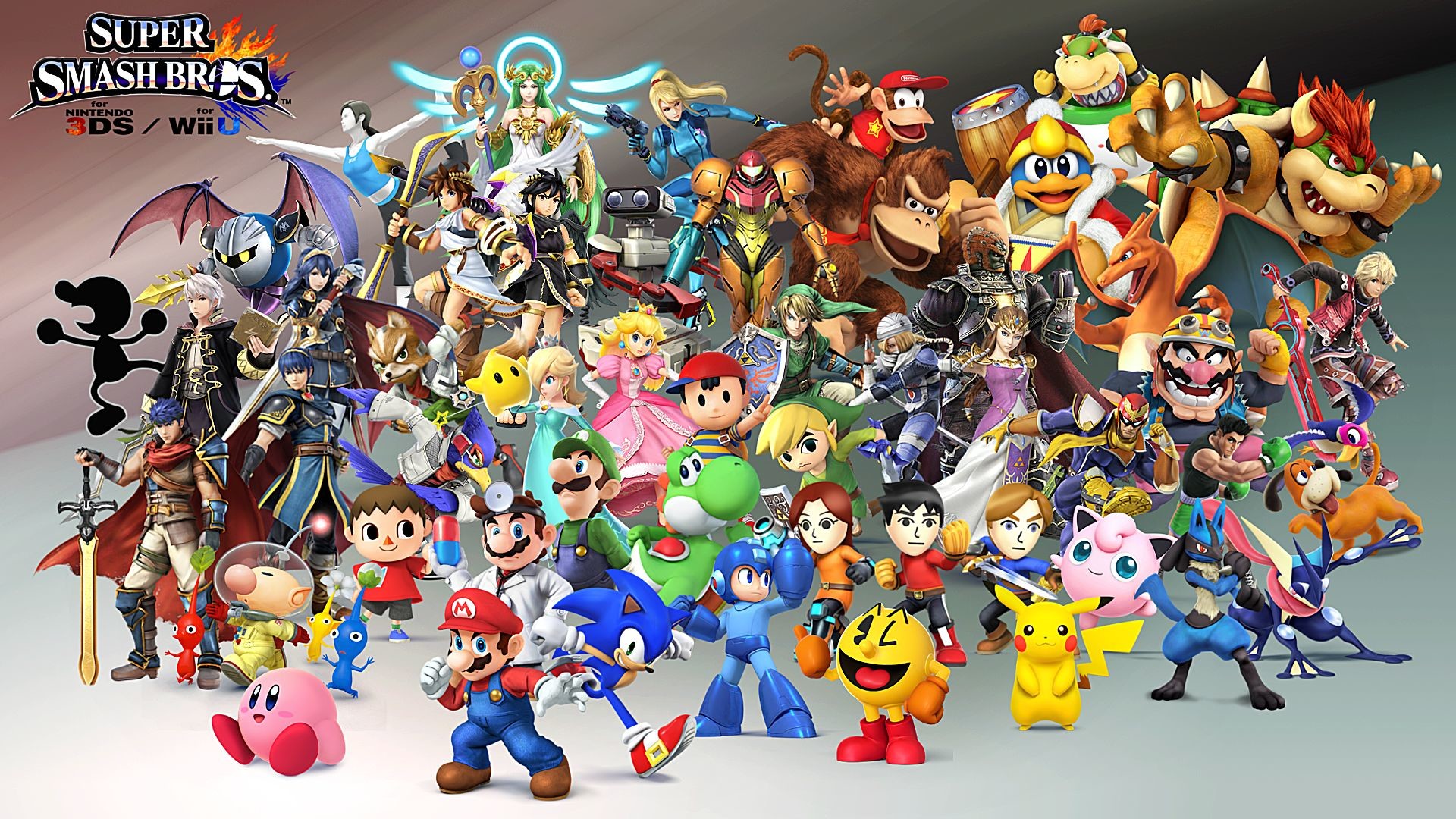 1920x1080 Know Your Character. Most Smash Bros. ...