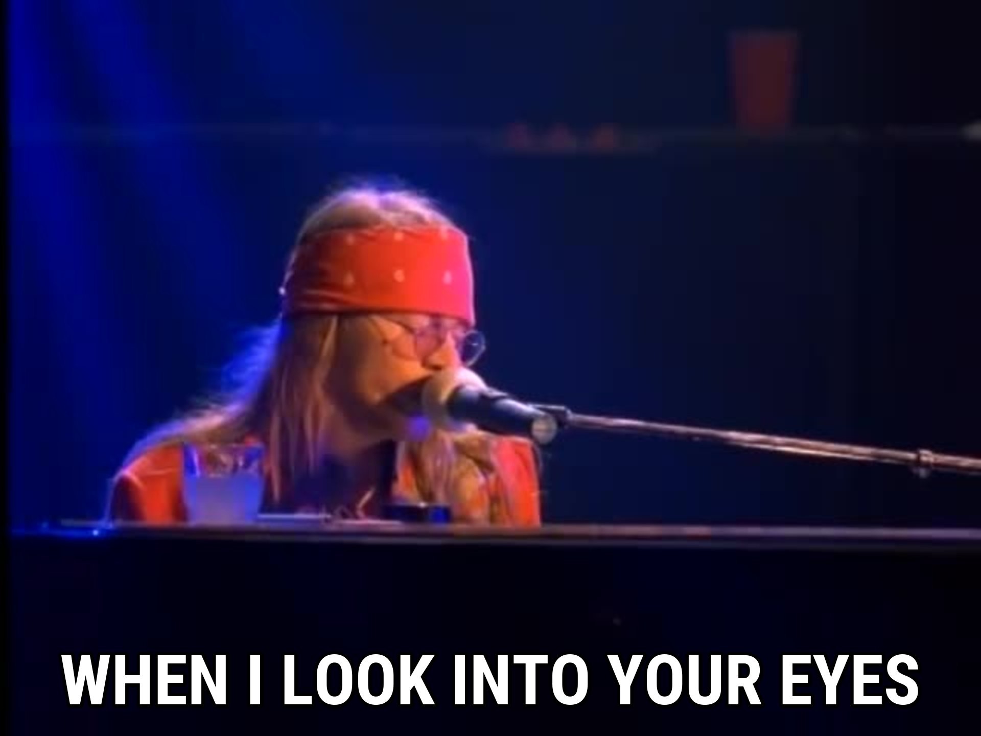 1920x1440 When I look into your eyes / Guns N' Roses