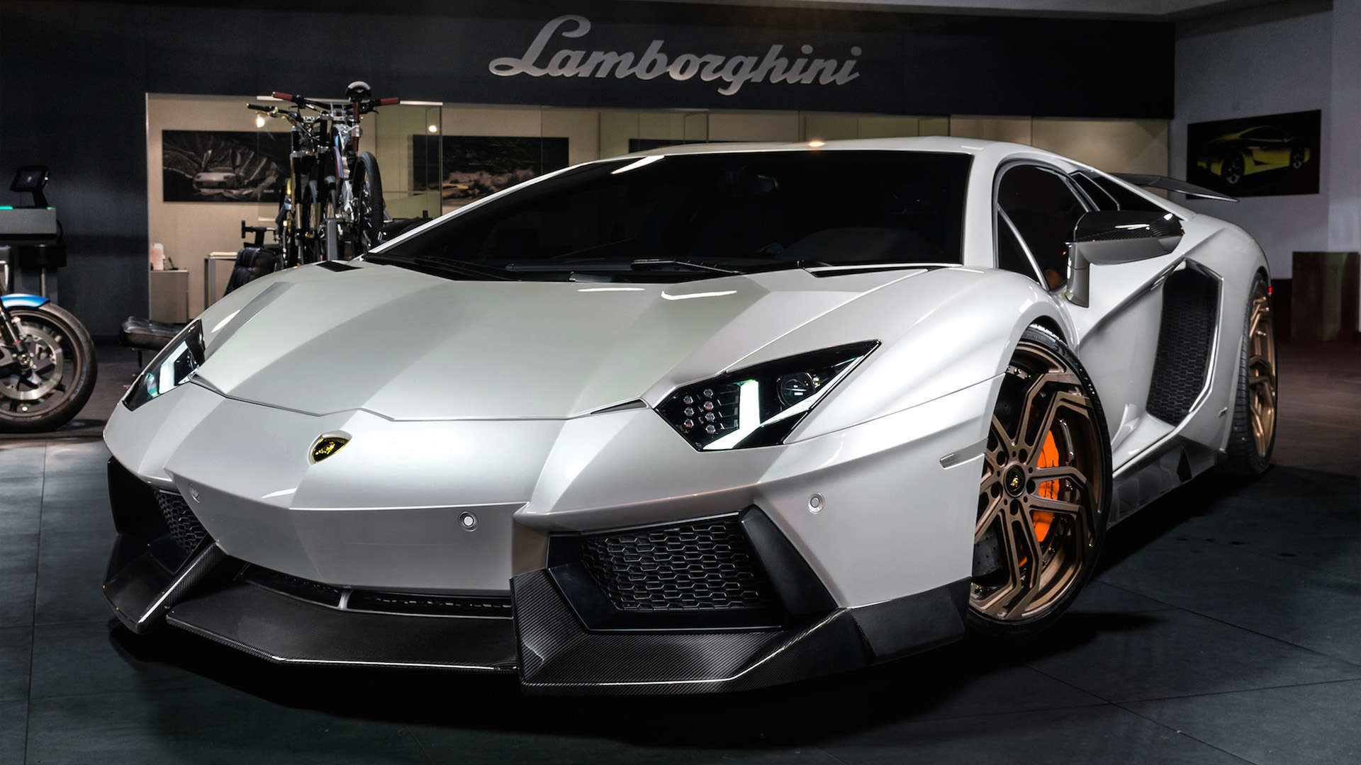 1920x1080 Wallpapers For > Lamborghini Hd Wallpapers 1080p On Road
