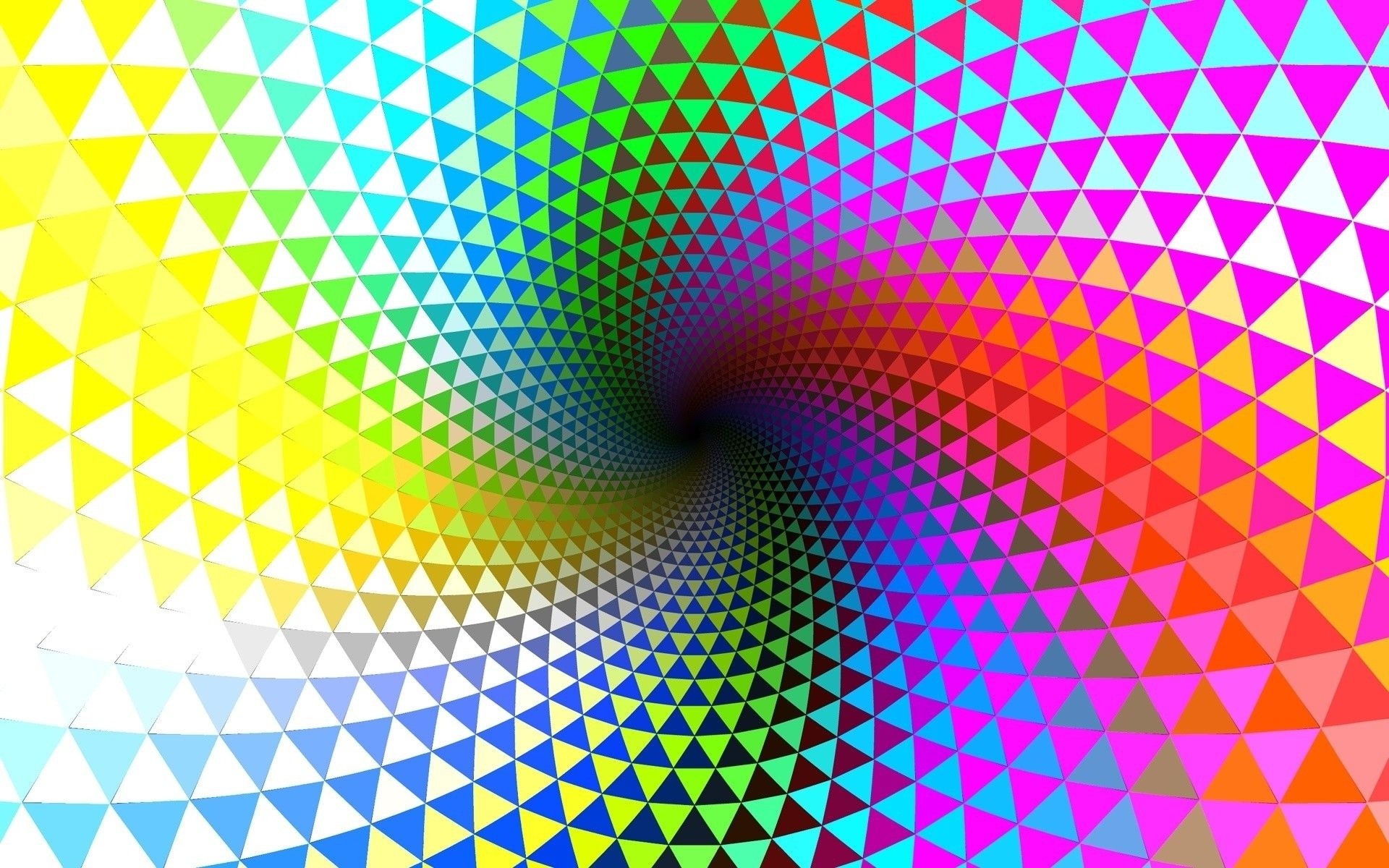 1920x1200 line rotation mind teaser psychedelic wallpaper background 