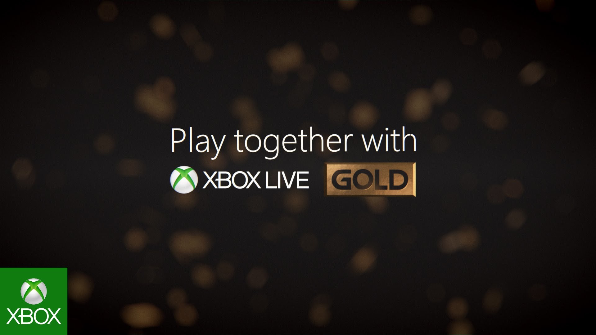 1920x1080 Play together with Xbox Live Gold