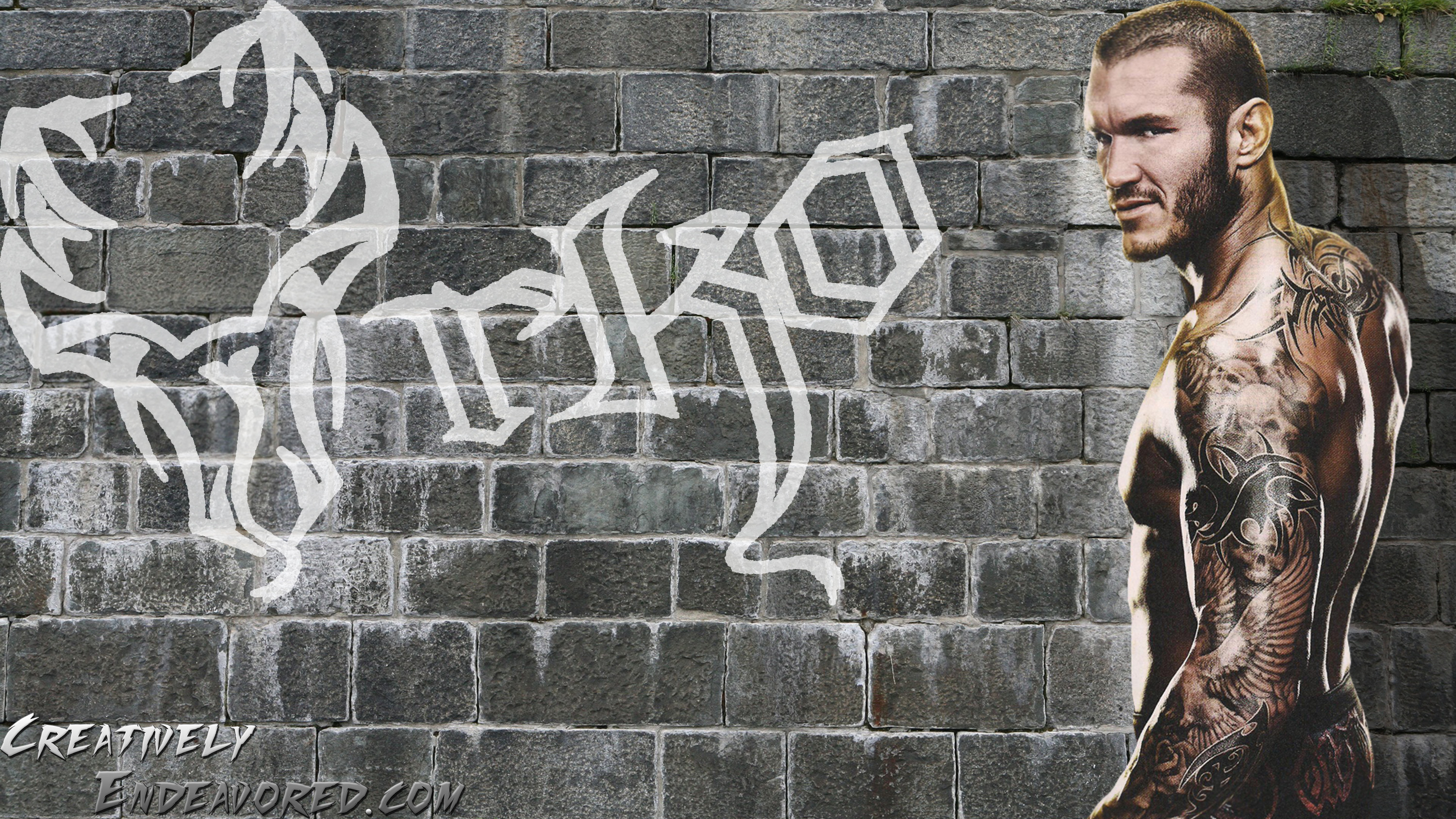 3000x1688 Randy Orton “Paint” Wallpaper: Sheamus “ ...
