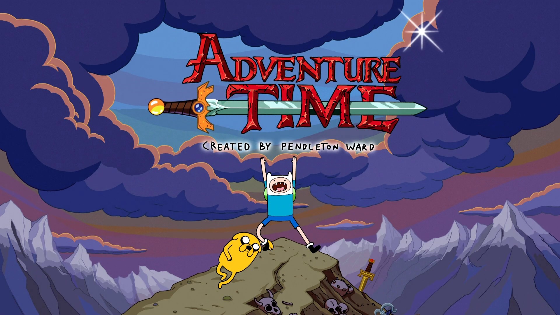 1920x1080 Adventure Time,