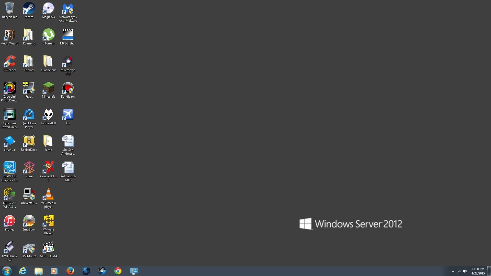 1920x1080 Windows 7 with Server 2012 wallpaper