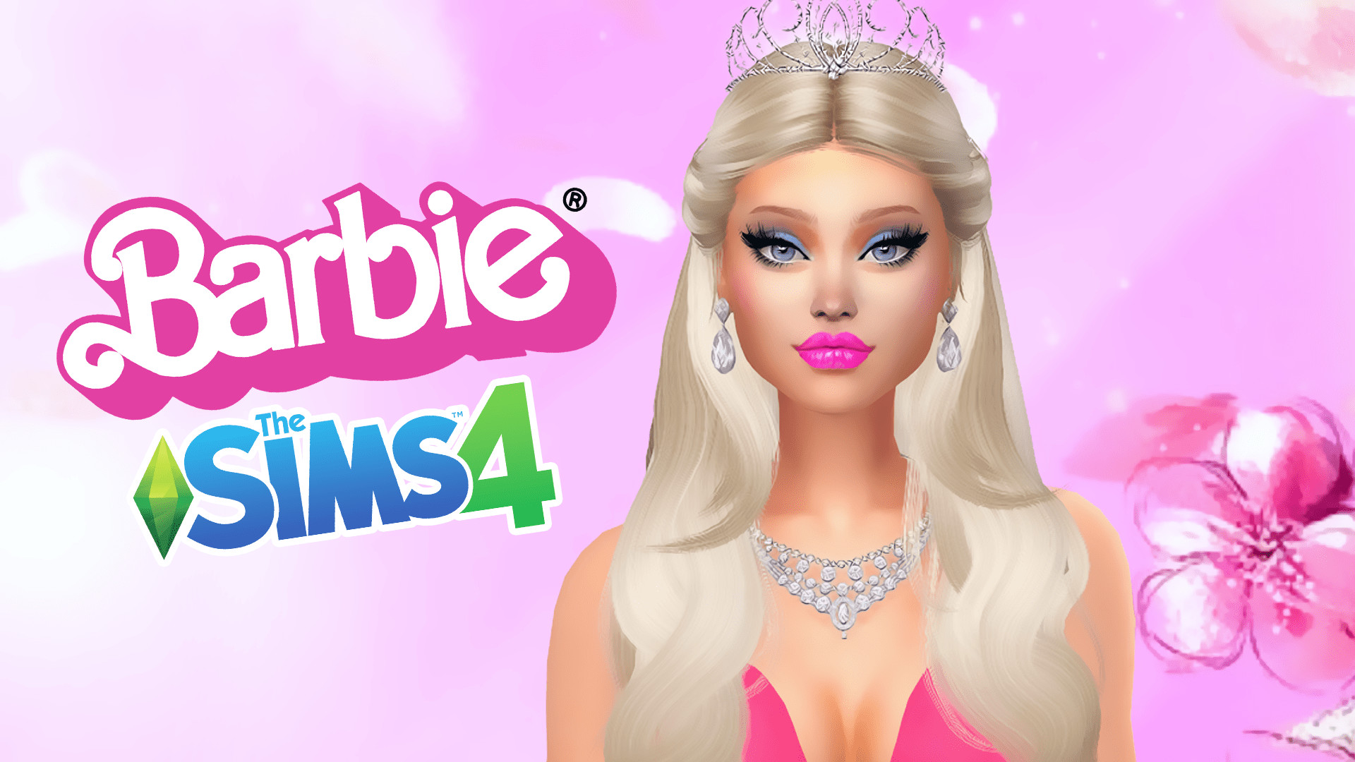 1920x1080 The Sims 4 I Create A Sim I Barbie â¡