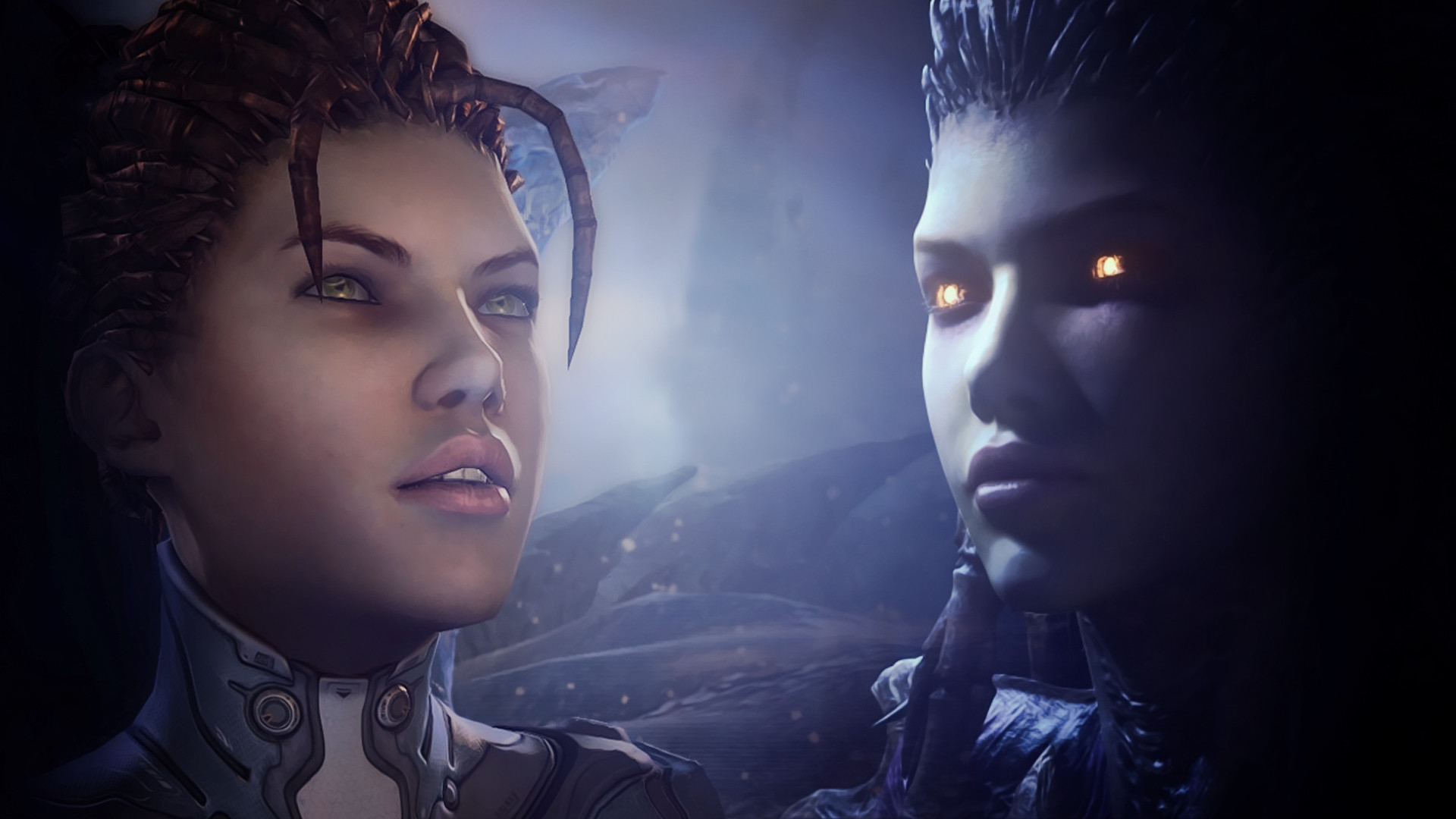 1920x1080 Sarah Louise Kerrigan was a psychic terran female. She began her career as  a Confederate ghost and later became the second-in-command of the Sons of  Korhal.