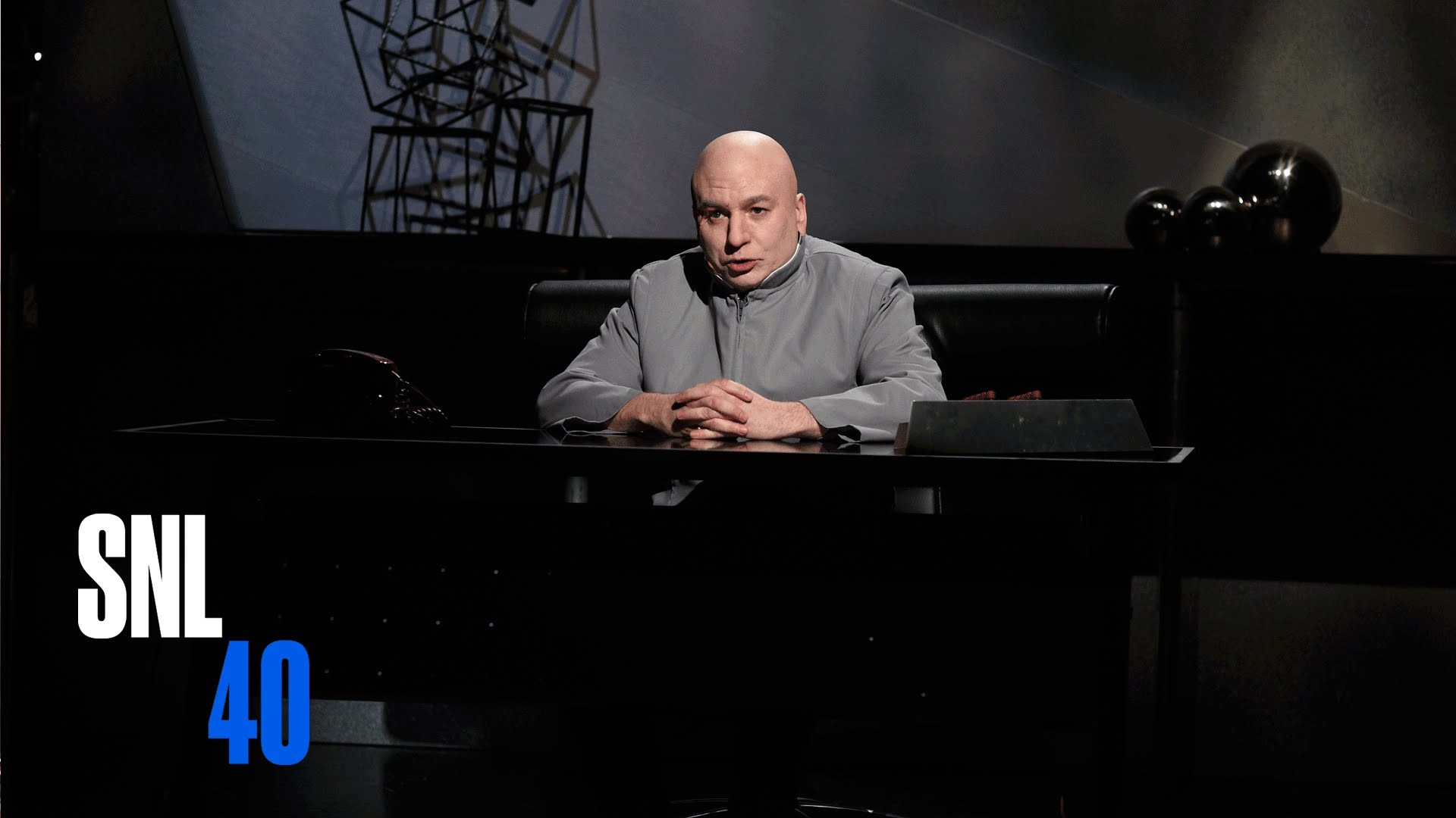 1920x1080 Mike Myers Returns to 'Saturday Night Live' as Dr. Evil to Send a Message  to North Korea and the Sony Hackers