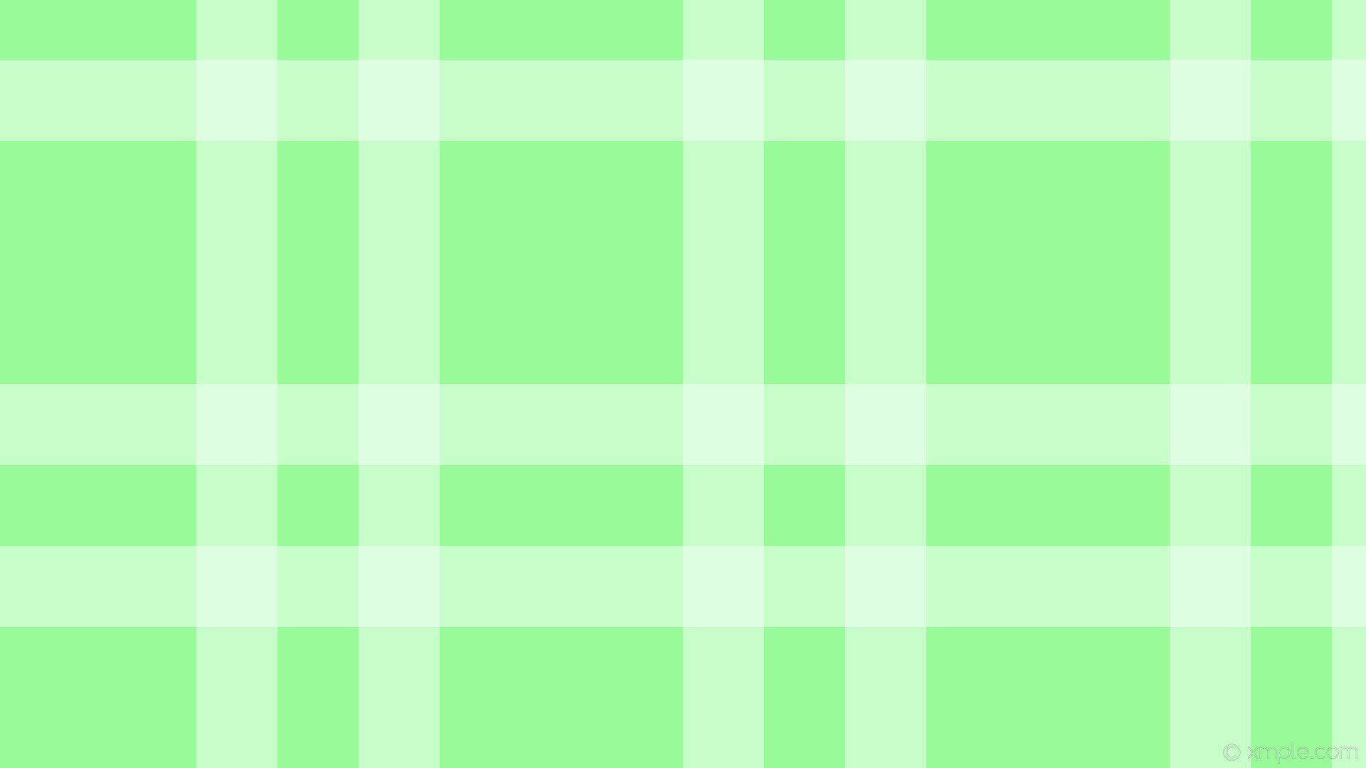 1920x1080 wallpaper white dual green gingham striped pale green mint cream #98fb98  #f5fffa 0Â°
