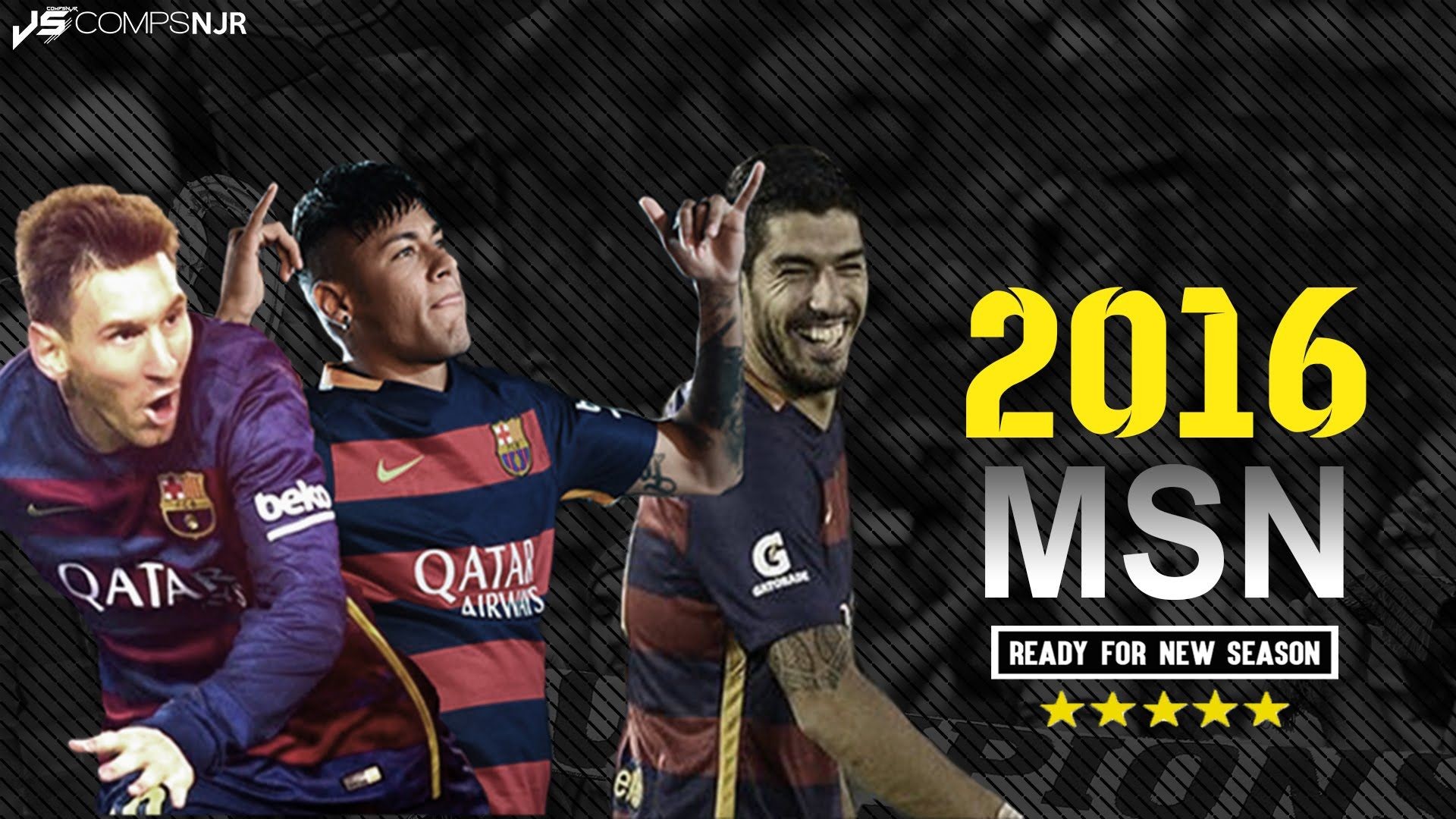 1920x1080 Messi, Suarez & Neymar ? Ready for 2015/2016 Season .