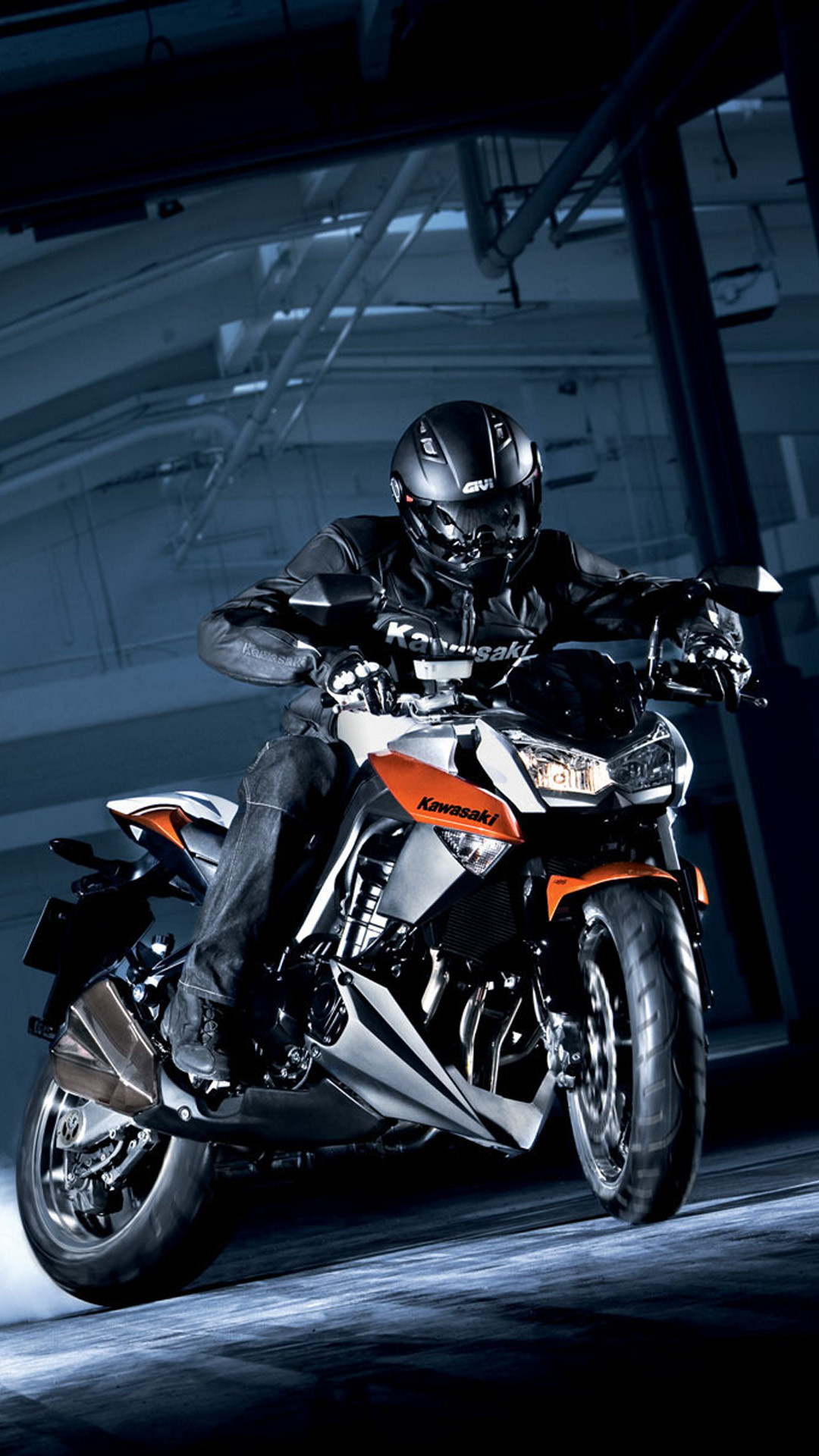 1080x1920 Cool Kawasaki motorcycle iPhone 6 Plus Wallpaper