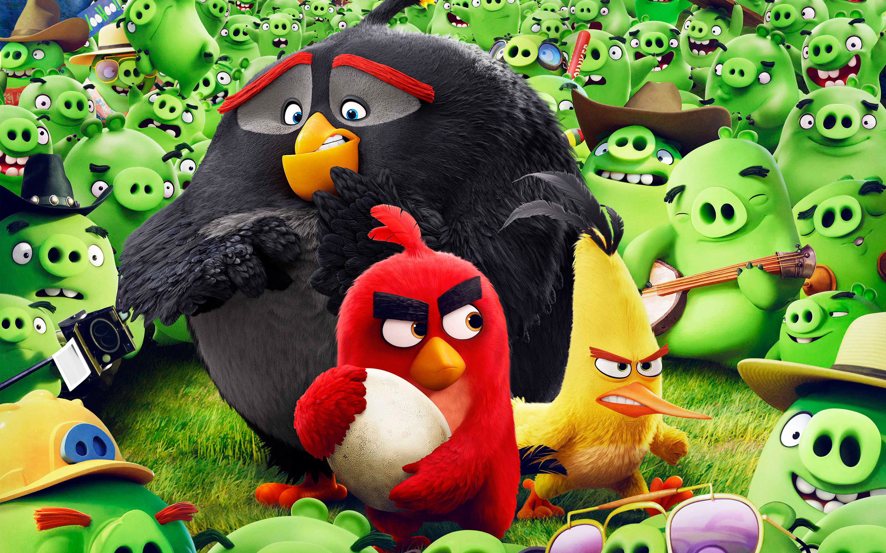 2880x1800 Angry Birds Animation Movie