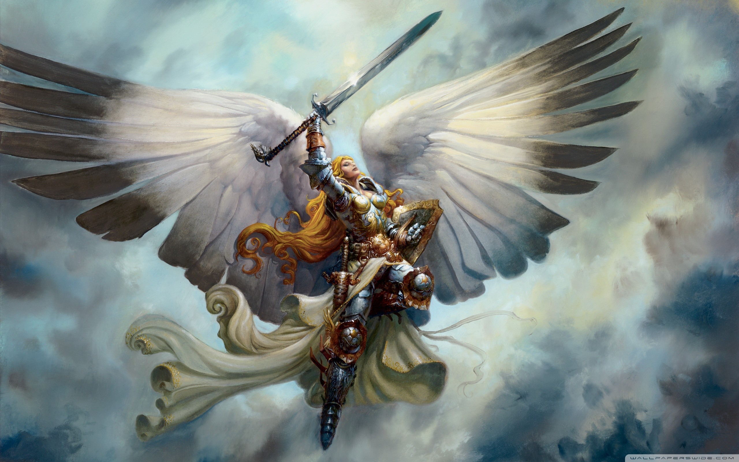 2560x1600 ... St Michael The Archangel Wallpapers - Wallpaper Cave ...