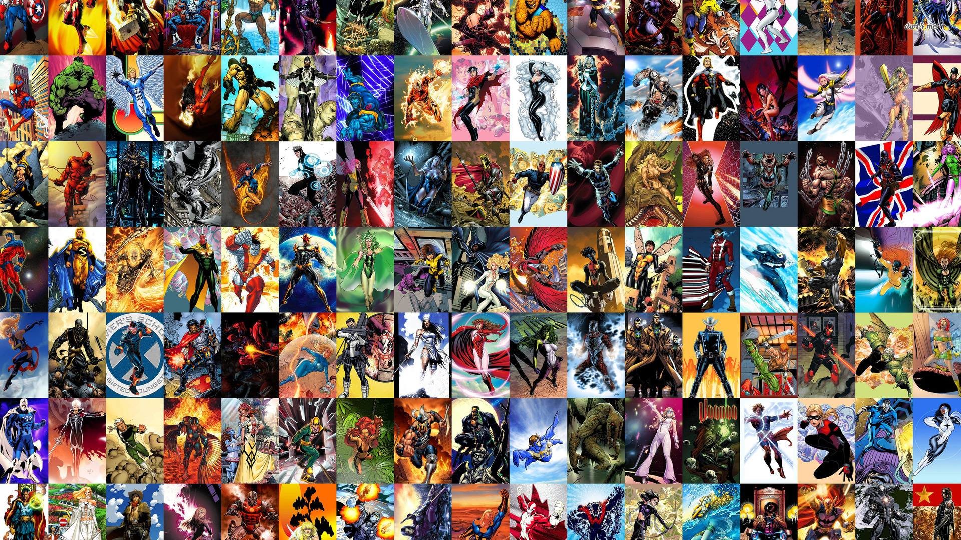 1920x1080 ... Marvel characters wallpaper Comic wallpapers