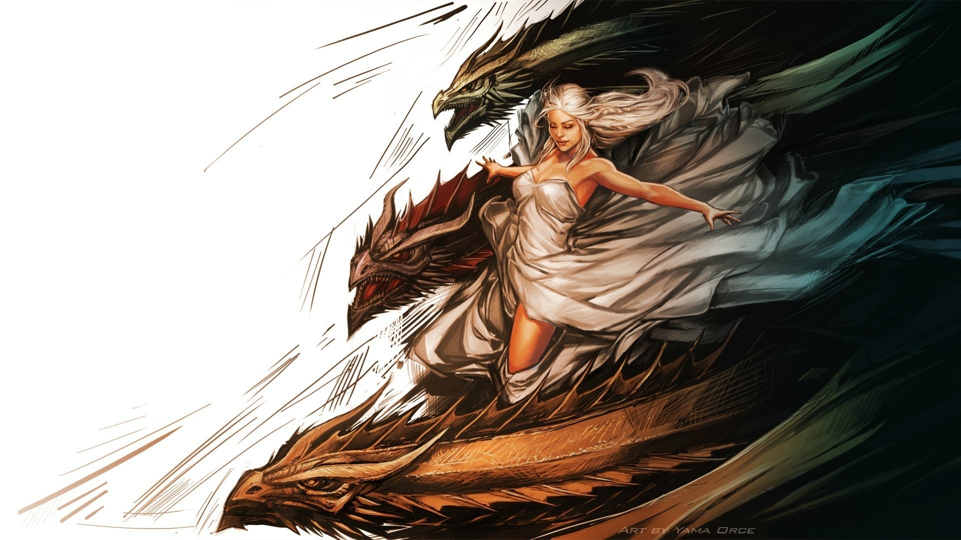 1920x1080 Daenerys Targaryen Â· Game of Thrones