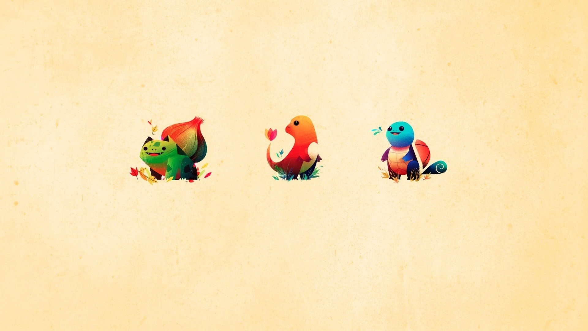 1920x1080 Charmander Background for PC.