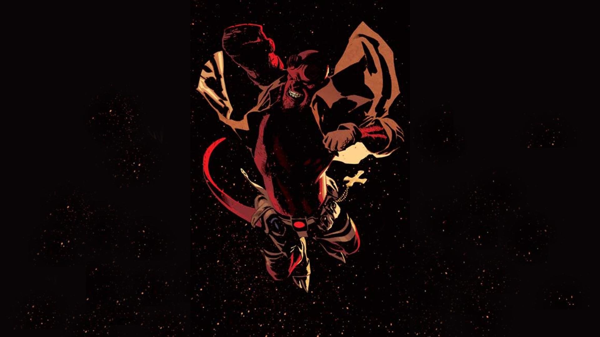 1920x1080 Comics - Hellboy Wallpaper