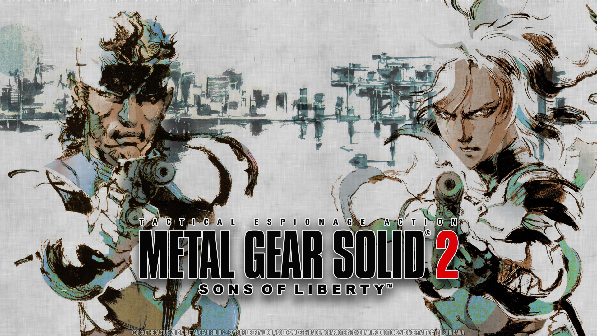 1920x1080  Wallpaper metal gear solid 2 sons of liberty, metal gear solid,  stealth-