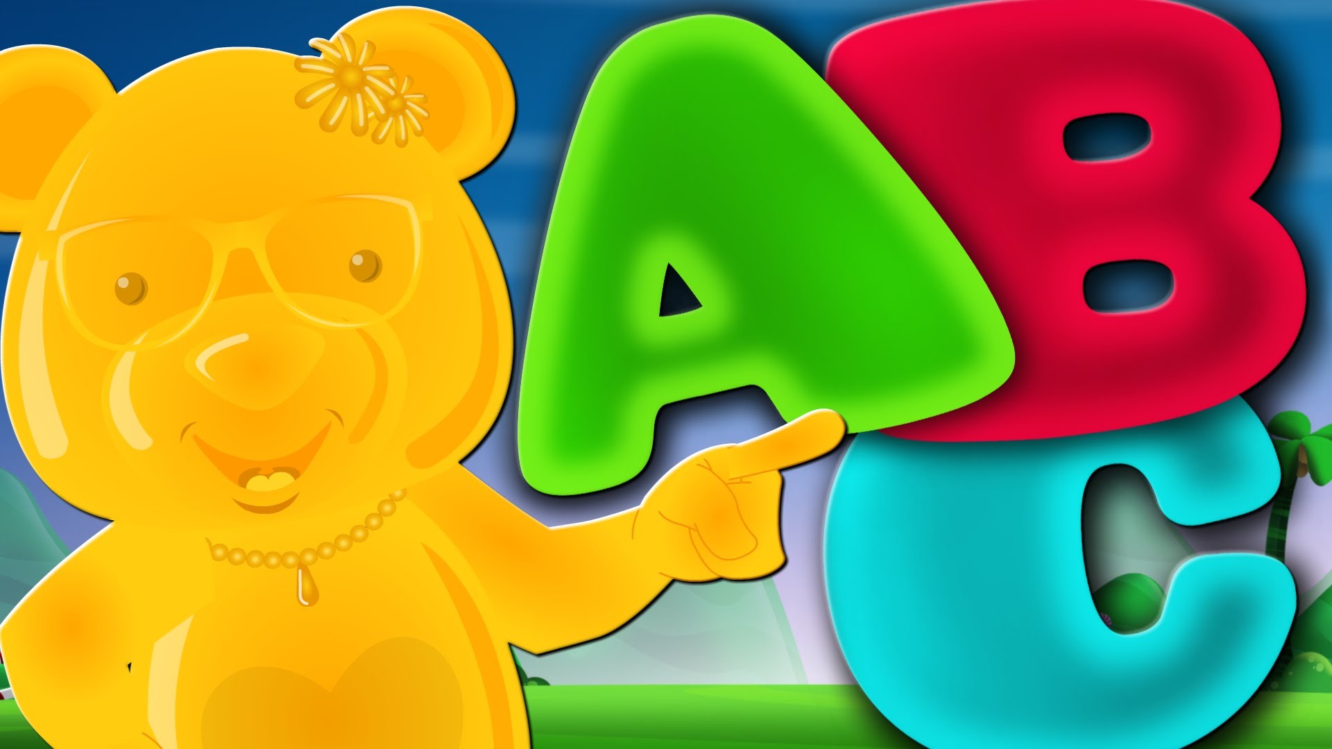 1920x1080 ABC Song | Alphabets Songs | YouTube Nursery Rhymes from Jelly Bears -  YouTube