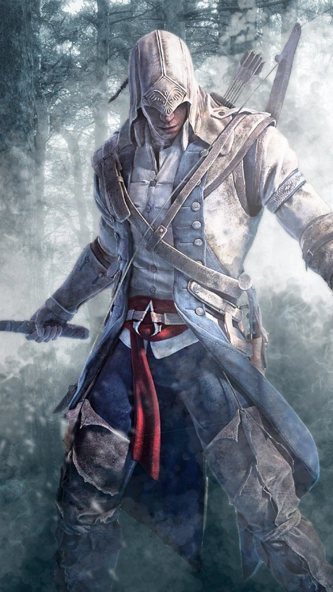 1080x1920 Animated wallpapers for android  assassins_creed_3_animated. Assassins  Creed 3Wallpaper ...