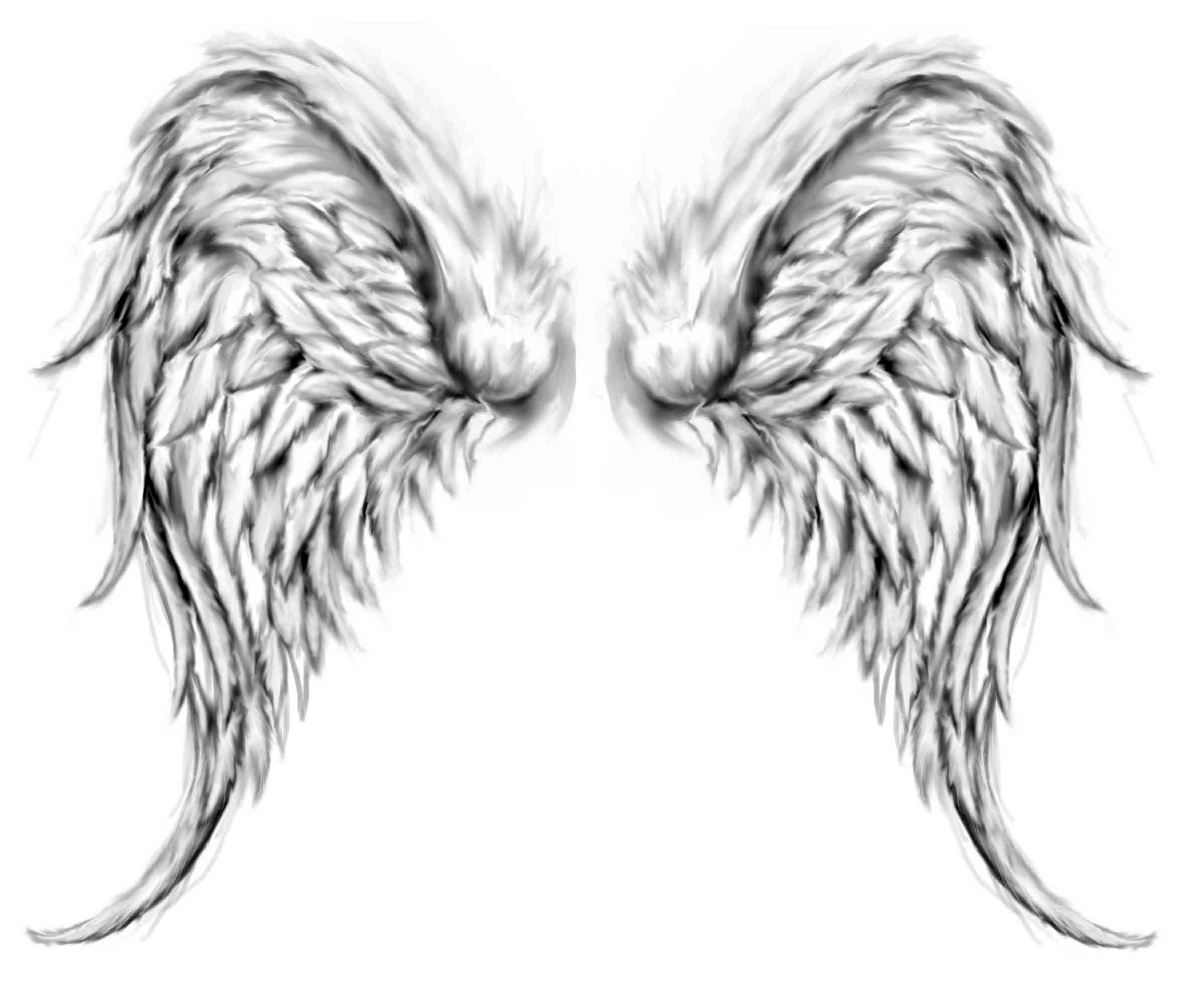 2400x2000 Tattoos Of Angels Wings | Cool Tattoos - Bonbaden