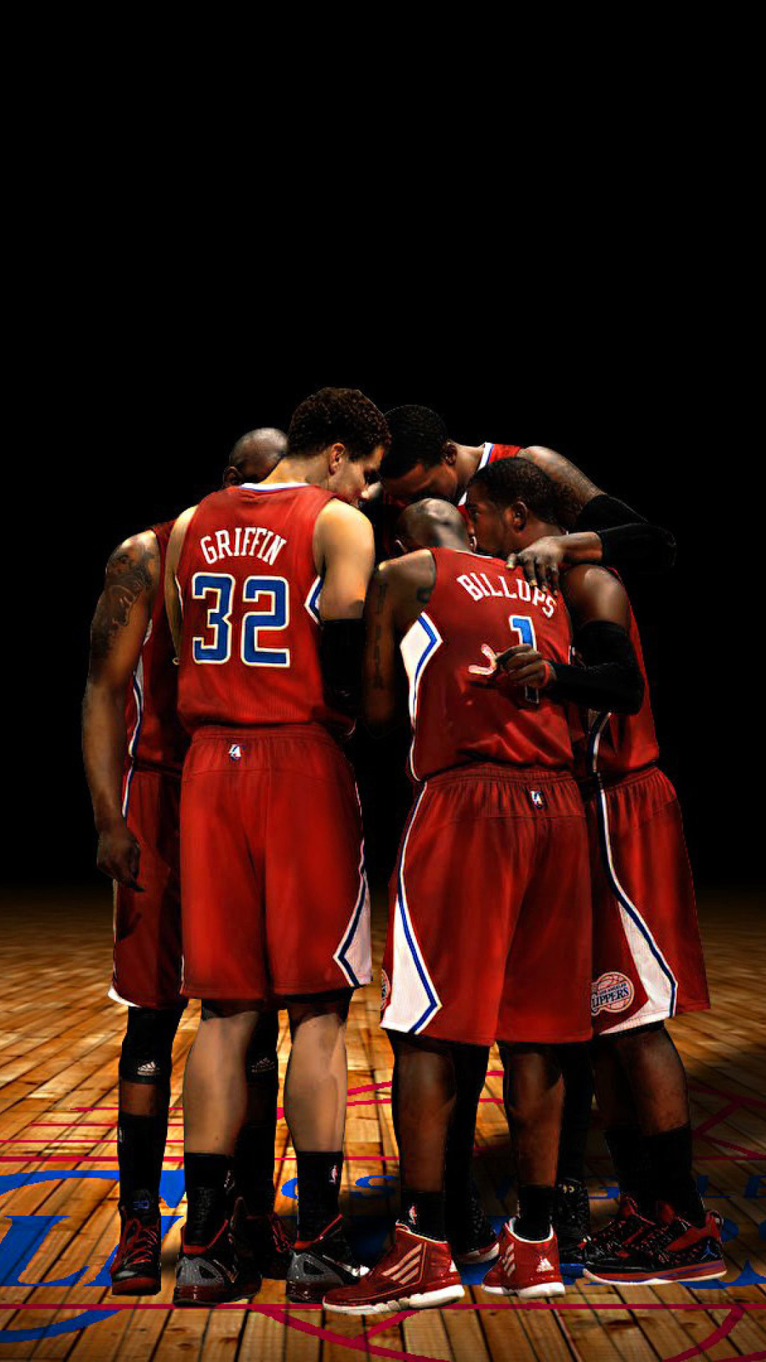 1080x1920 Los Angeles Clippers 640x1334 px