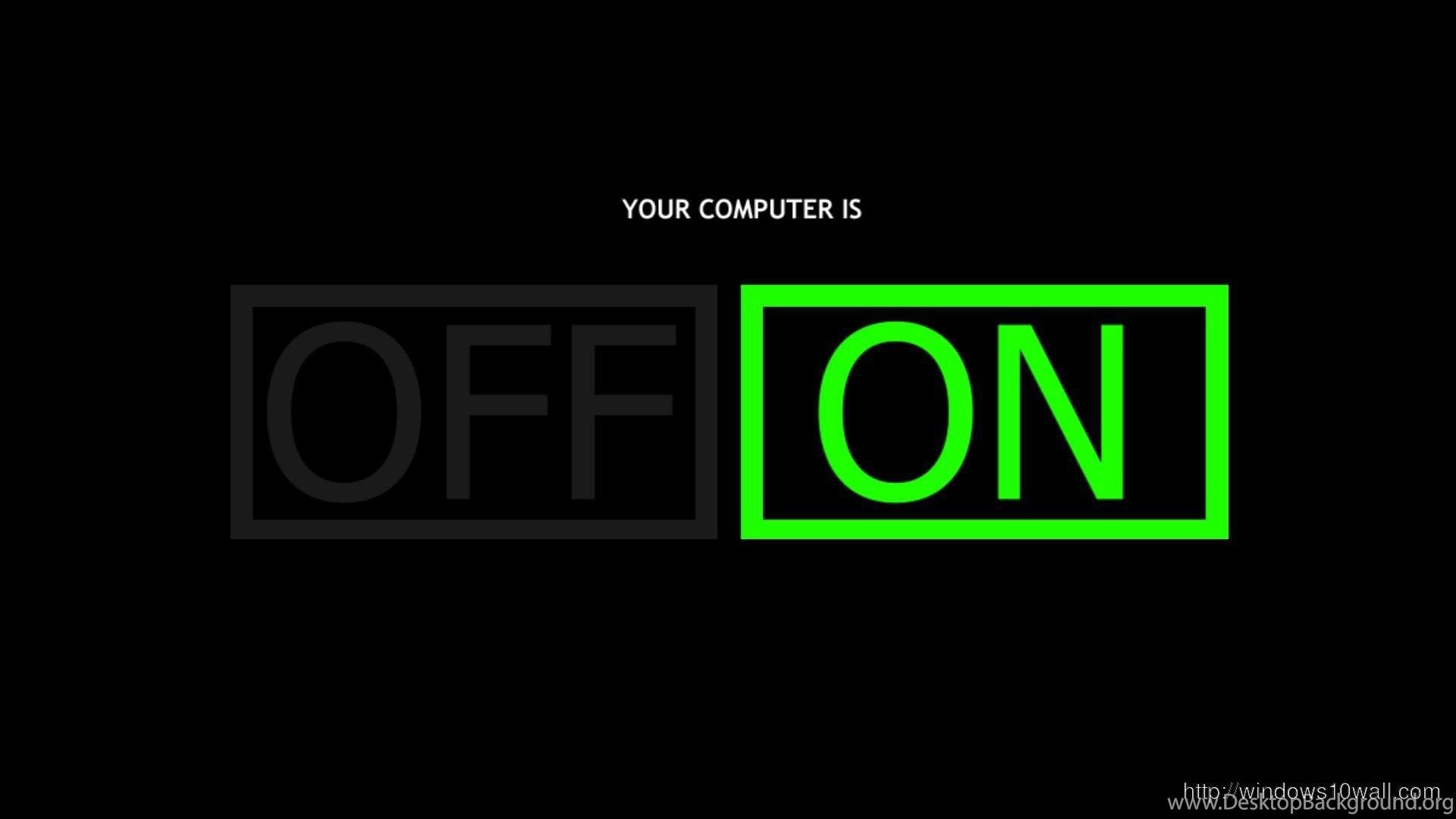 1920x1080 Funny off on computer screen wallpapers – Windows 10 Wallpapers