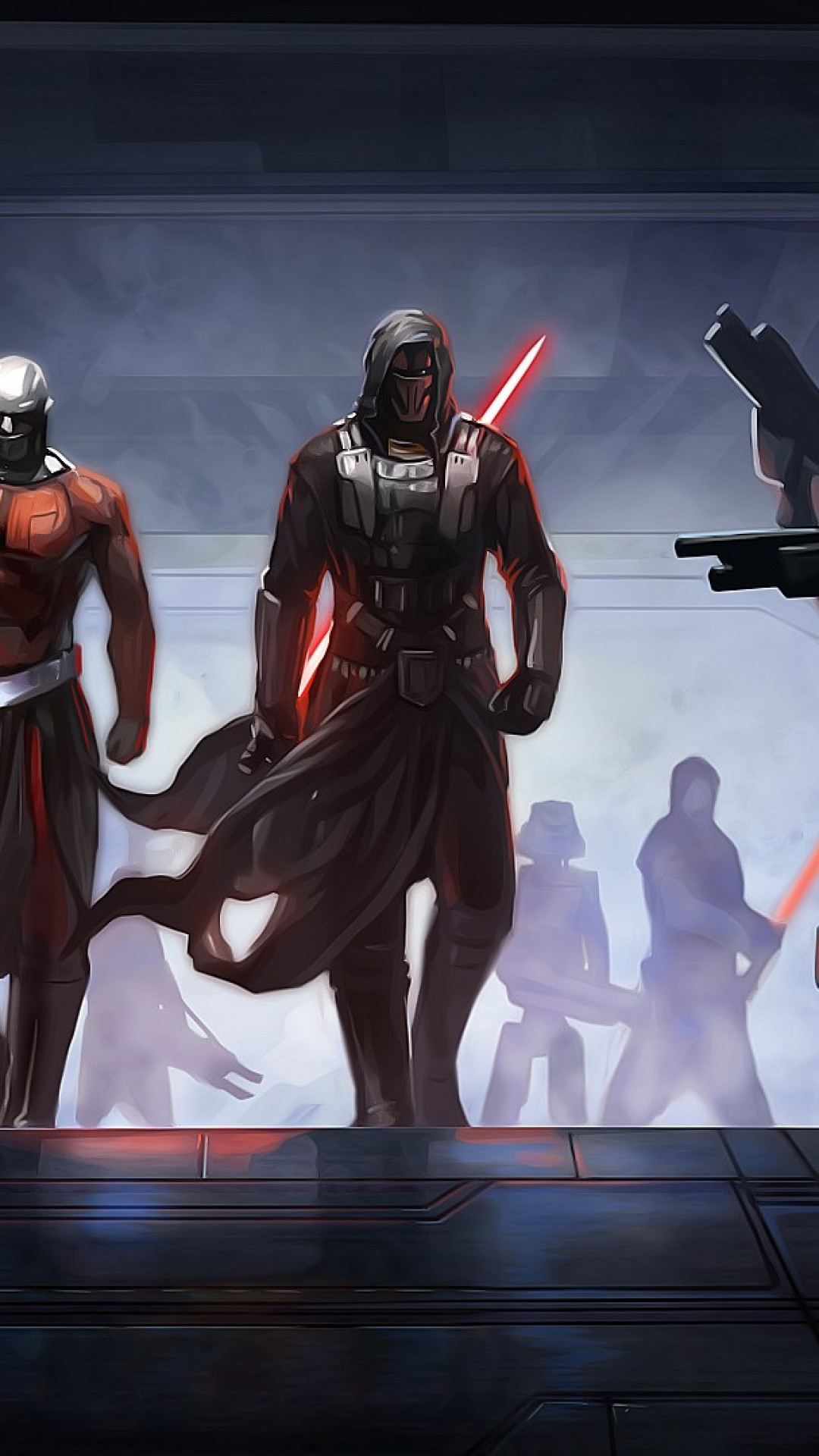 1080x1920 Star Wars: Knights of the Old Republic for iPad – review