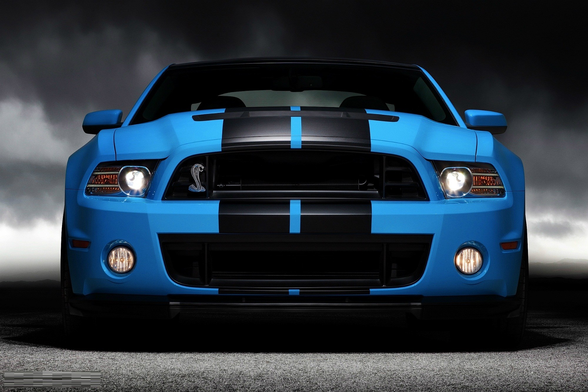 2000x1333 Ford Mustang 2013 Shelby GT500 Cobra