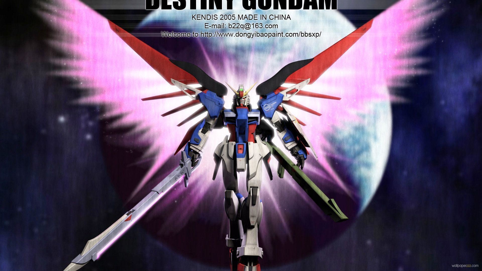 1920x1080 Download Anime Free Destiny Gundam Wallpaper  | HD .