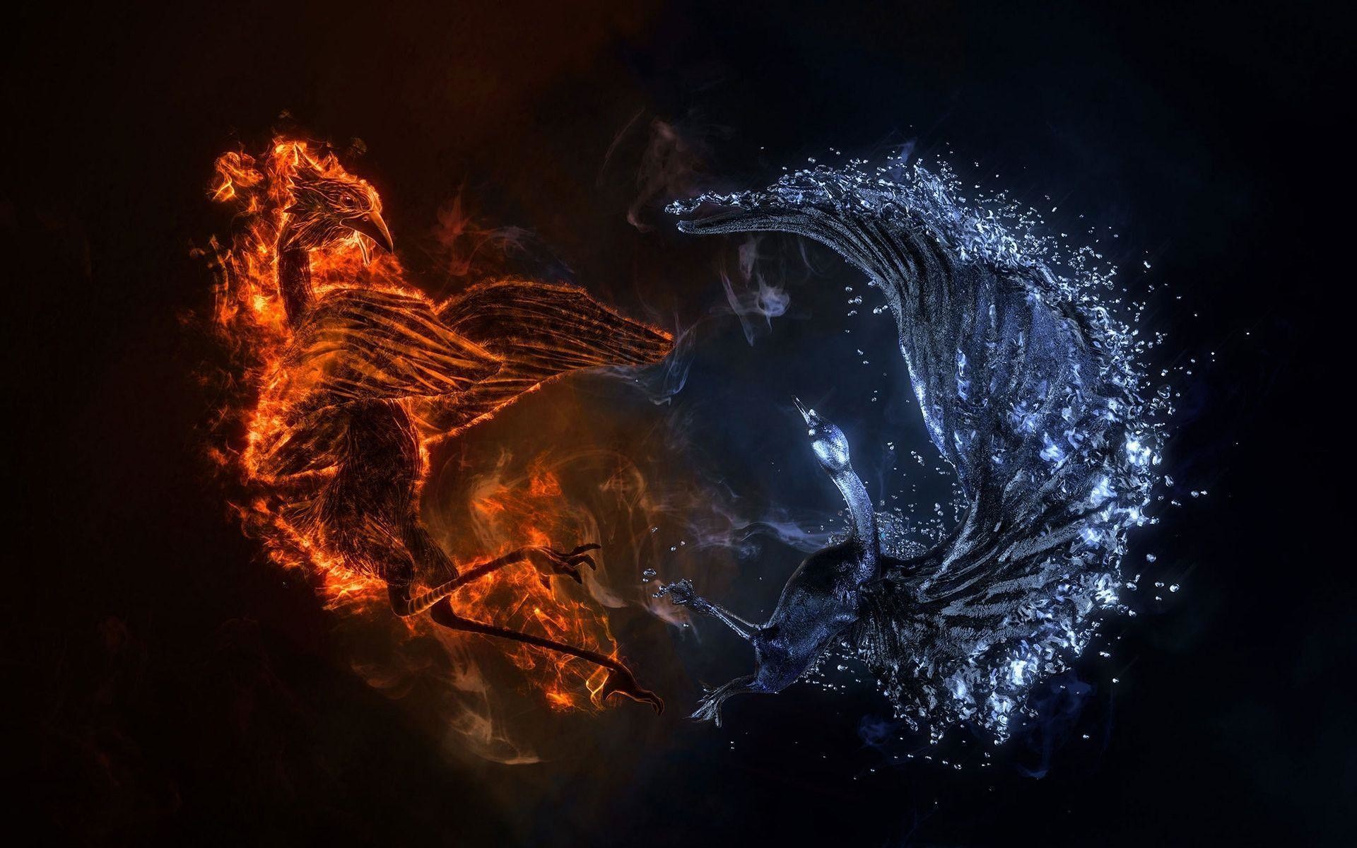 1920x1200 Fire And Water Wallpapers - Full HD wallpaper search