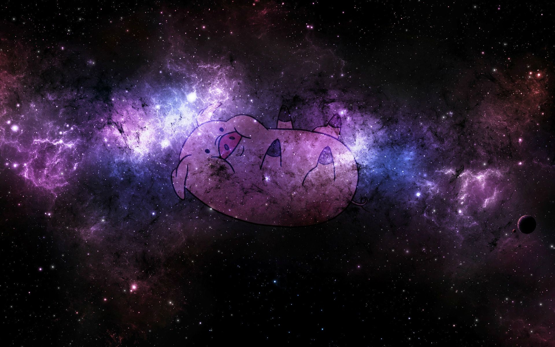 1920x1200 purple nebula atmosphere galaxy universe astronomical object computer  wallpaper outer space phenomenon