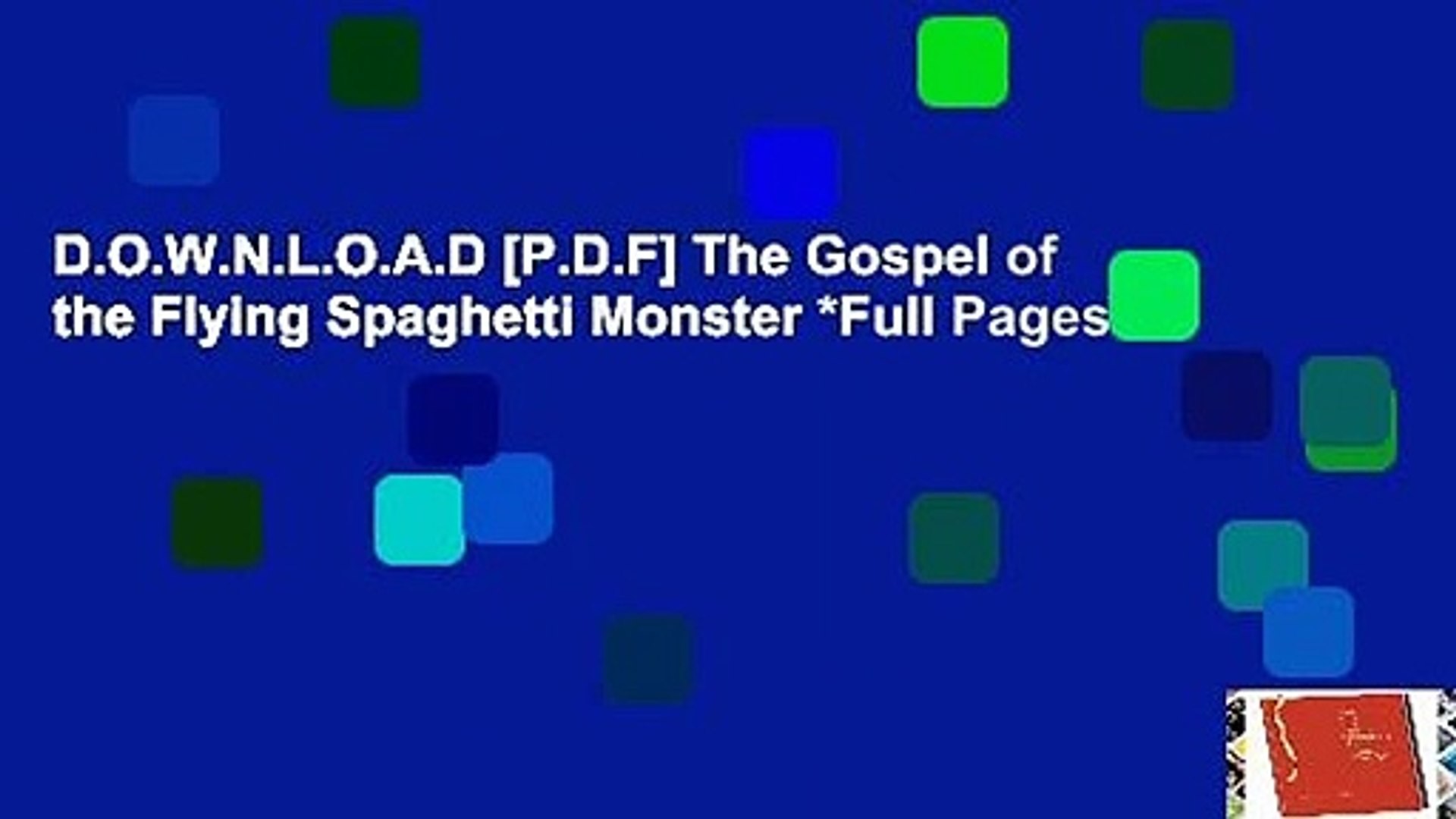 1920x1080 D.O.W.N.L.O.A.D [P.D.F] The Gospel of the Flying Spaghetti Monster *Full  Pages*