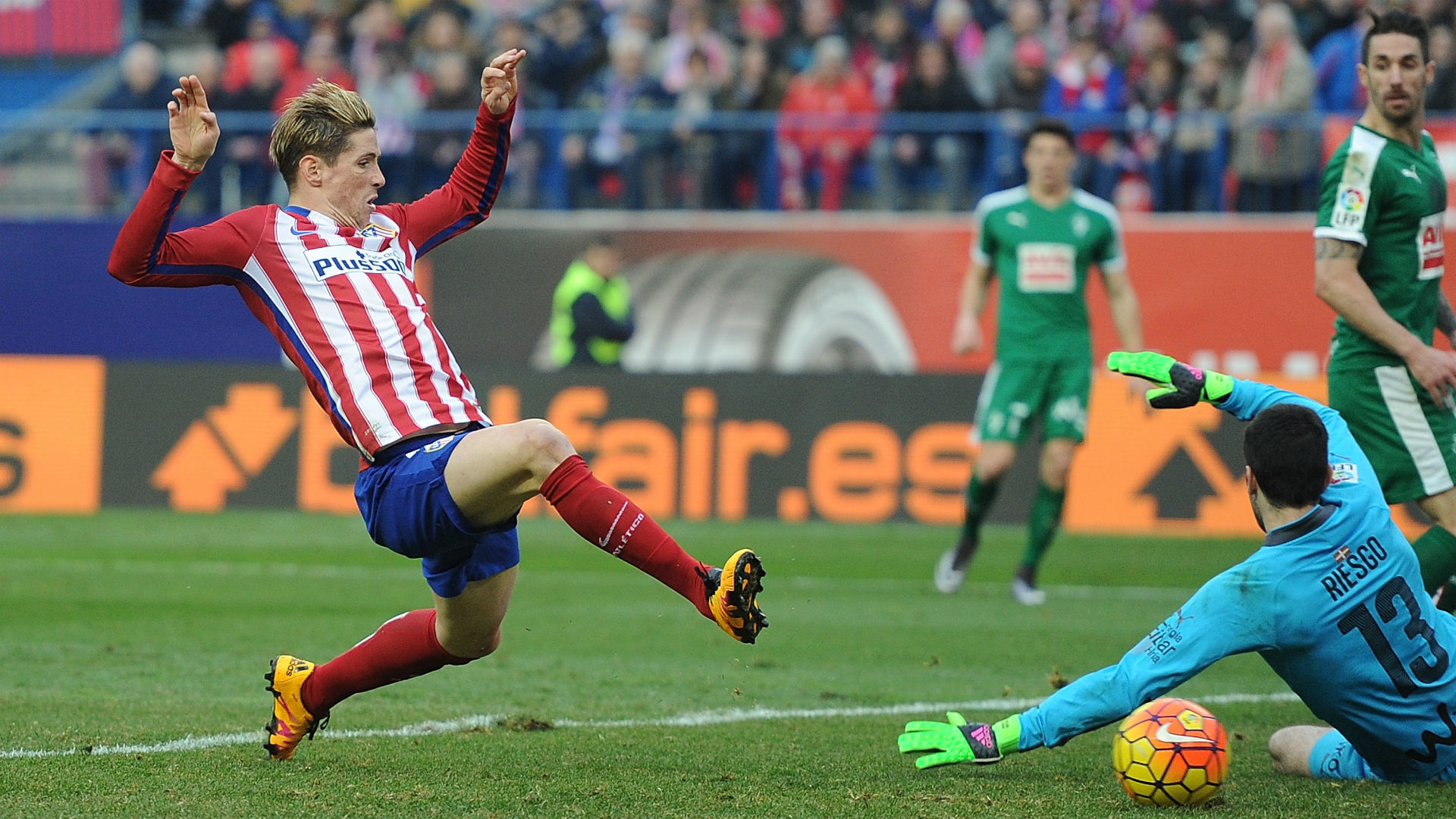 1920x1080 Torres scores 100th goal for Atletico Madrid