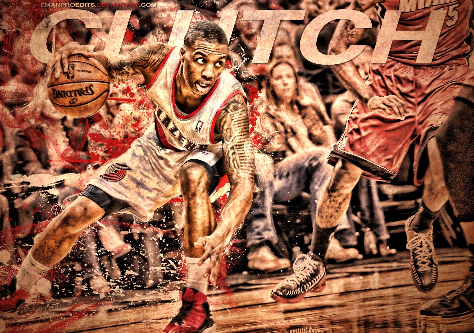 2000x1403 Back to post Download Browse Gallery Â». Download damian lillard wallpapers  ...