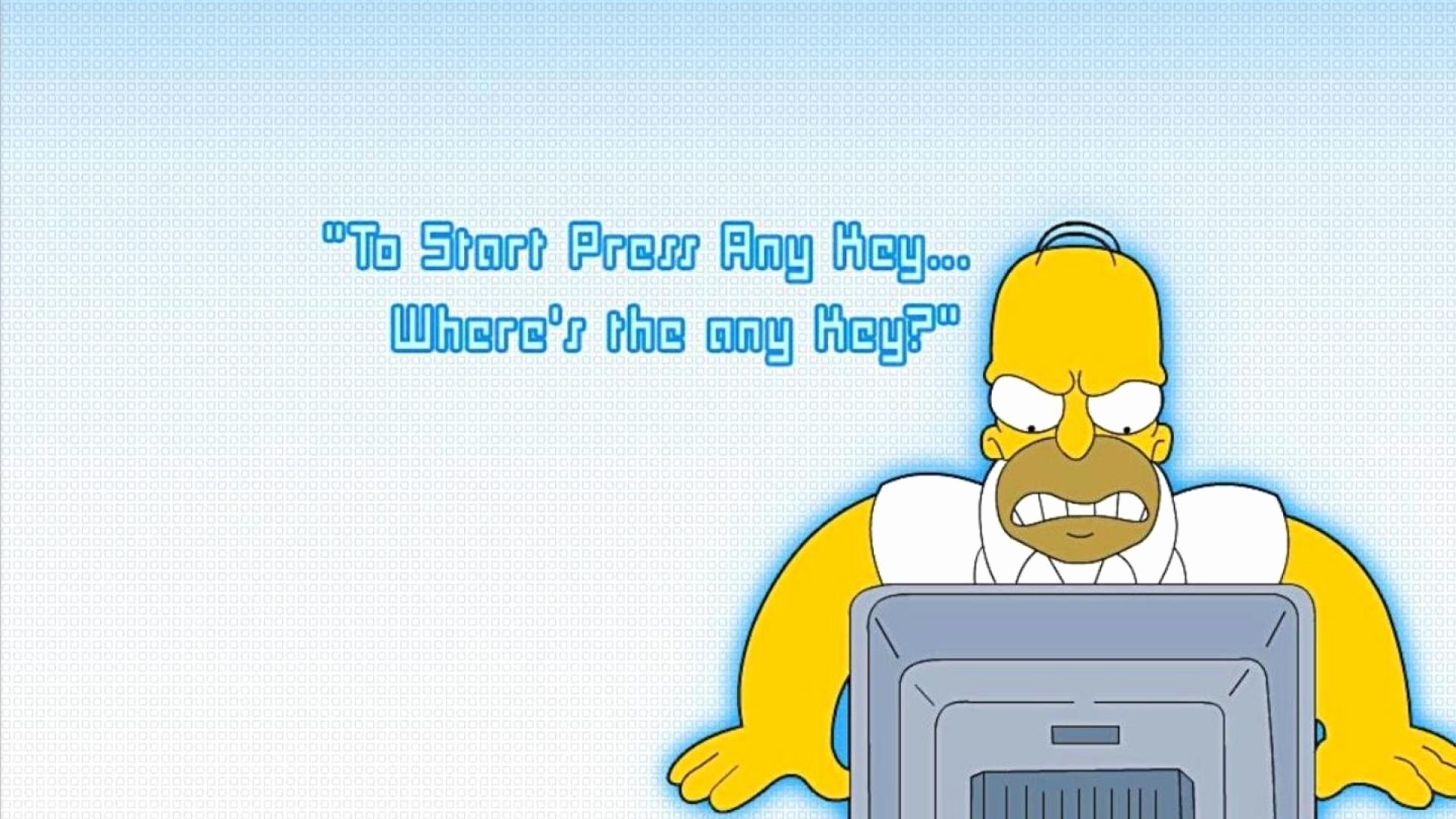 1920x1080 ... Funny Homer Simpson Quotes Best Px Funny Simpsons Wallpapers  Wallpapersafari ...