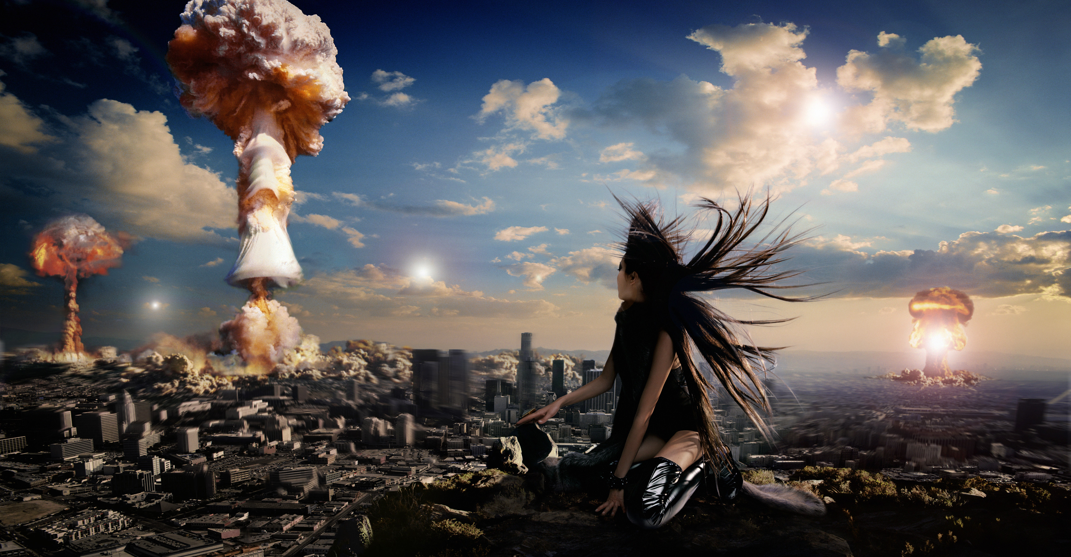 3445x1792 nuclear hd wallpapers. seeing the bomb. nuclear wallpaper group