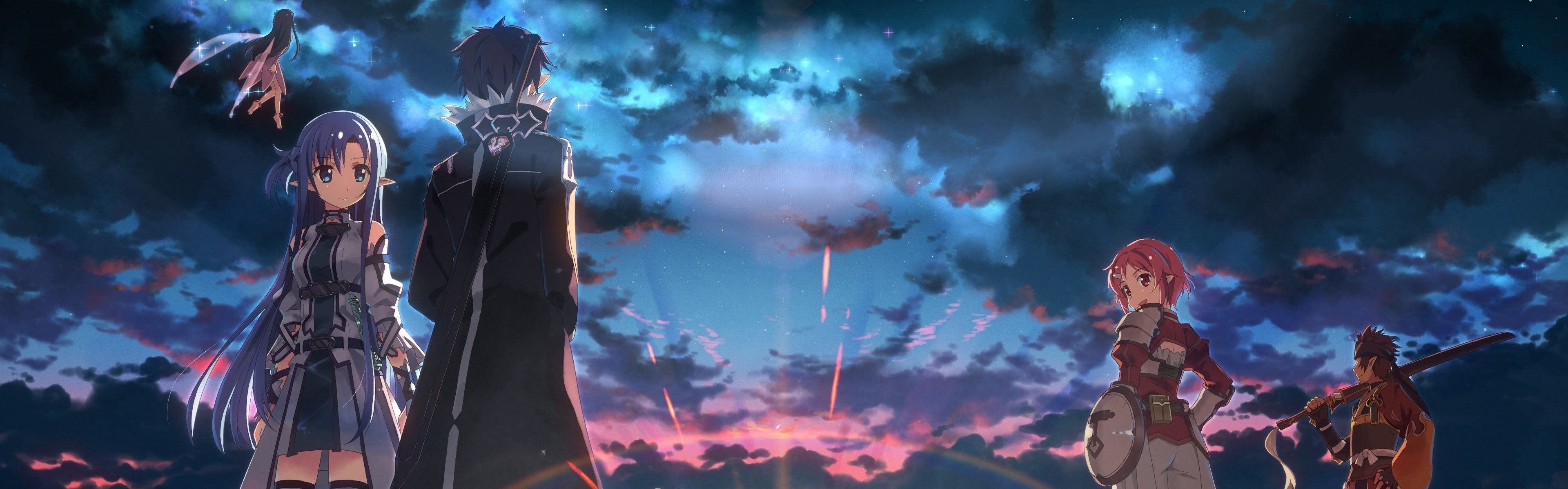 3840x1200 dual monitor wallpaper anime images (33)