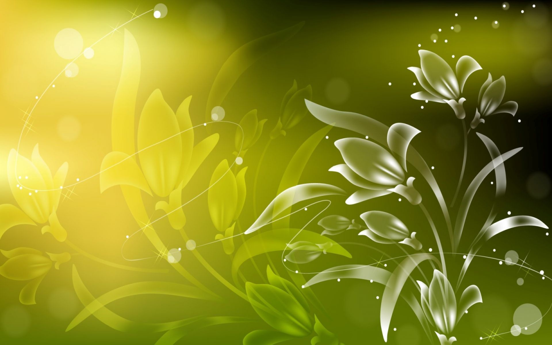 1920x1200 Abstract Art Flower Wallpaper | HD 3D and Abstract Wallpaper Free Download  ...