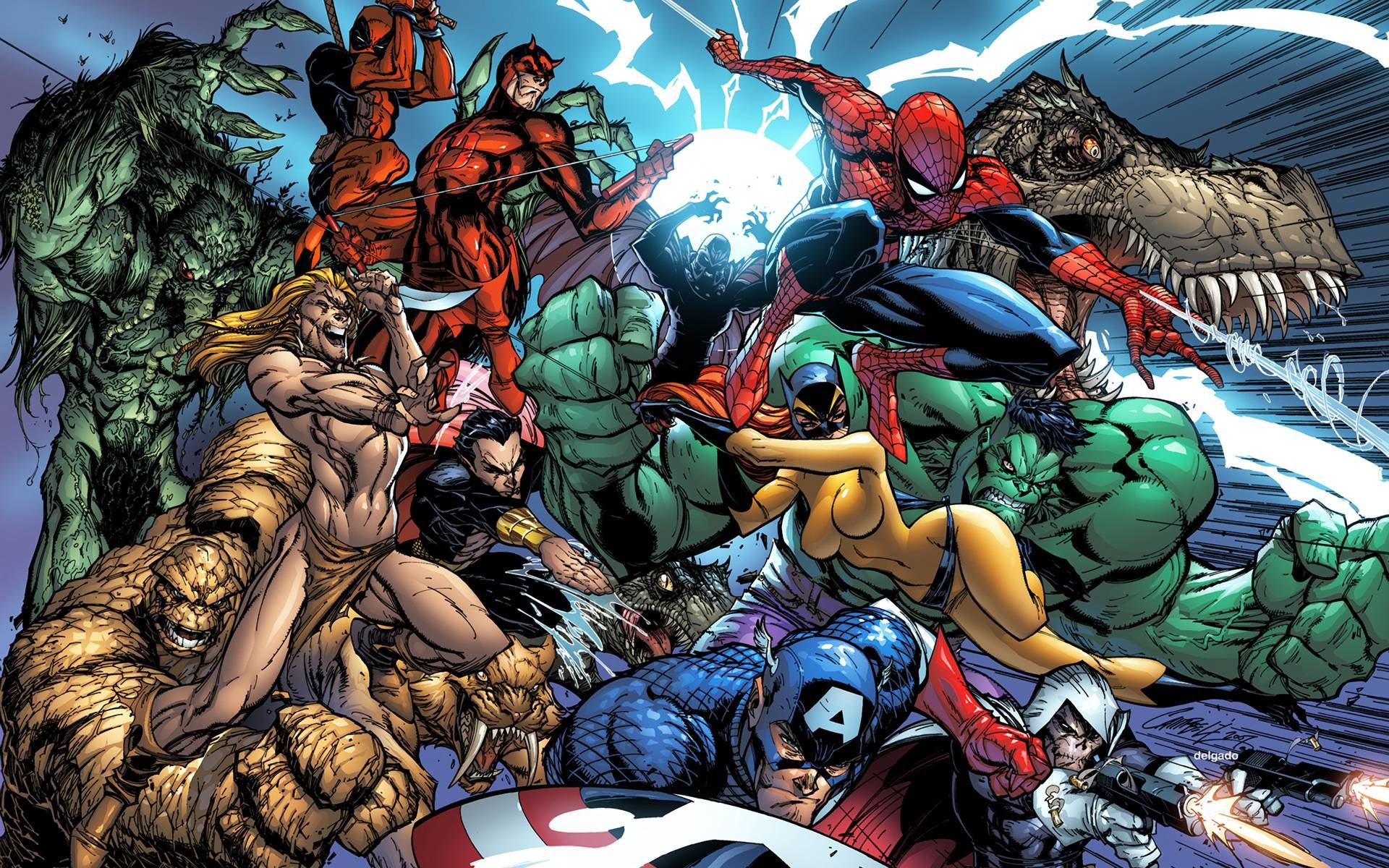 1920x1200 Marvel wallpapers HD backgrounds pictures images.