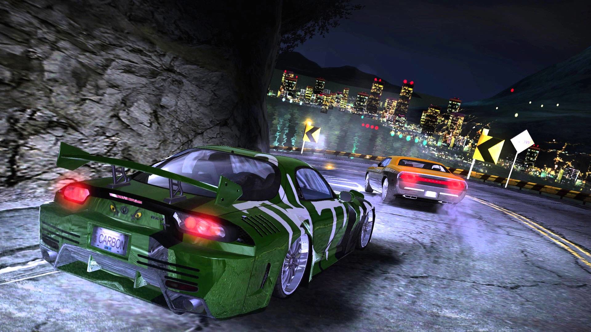 1920x1080 Need For Speed Carbon Soundtrack: Ekstrak - Belt (Tuner Theme) Xbox360 Demo  Version - YouTube