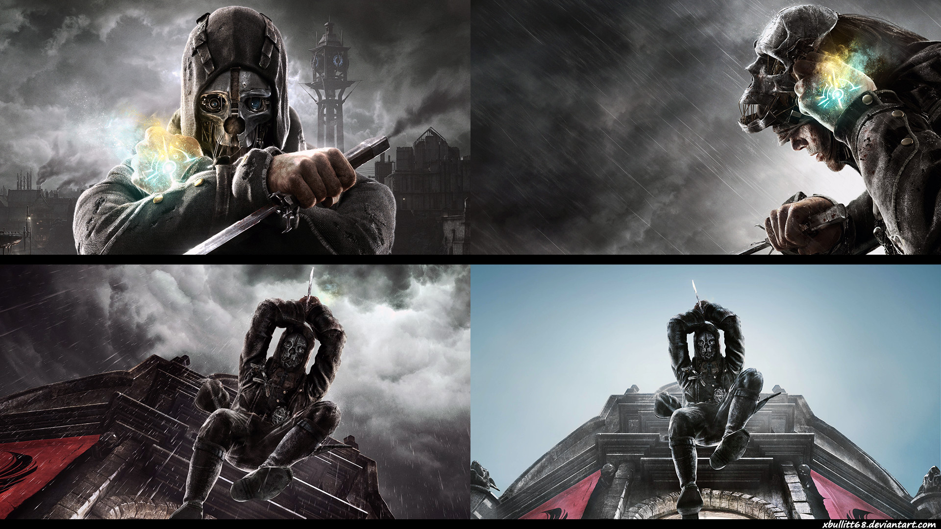 1920x1080 Dishonored Wallpapers by XBullitt68 Dishonored Wallpapers by XBullitt68