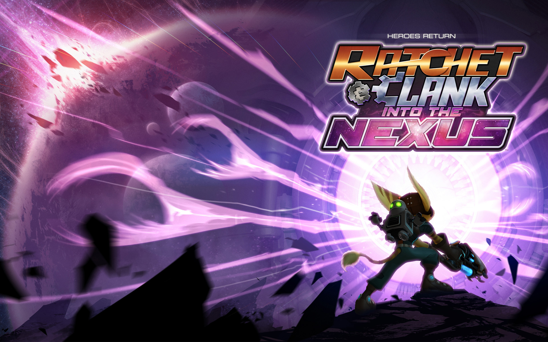 1920x1200 Ratchet & Clank: Into The Nexus HD Wallpaper | Background Image |   | ID:976180 - Wallpaper Abyss