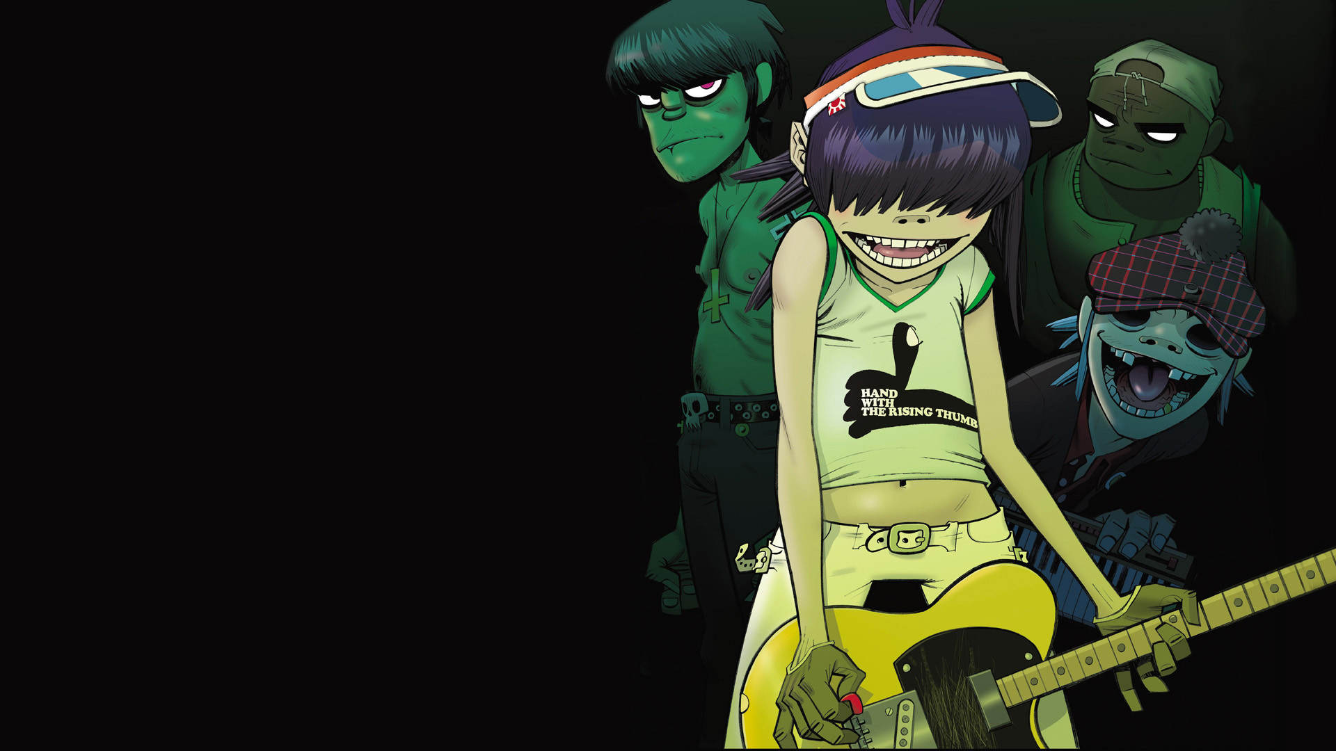 1920x1080 Gorillaz HD Wallpapers and Backgrounds