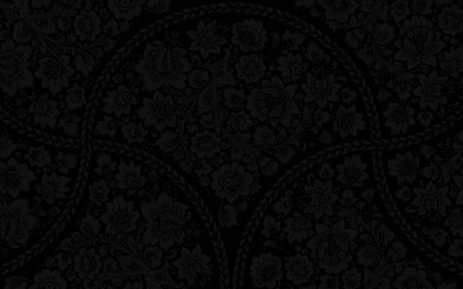 1920x1200 Pattern on black background