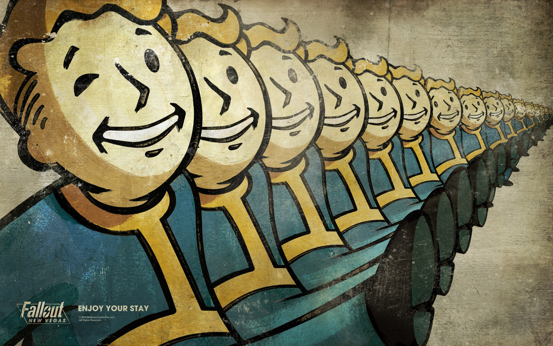 1920x1200 Fallout wallpaper