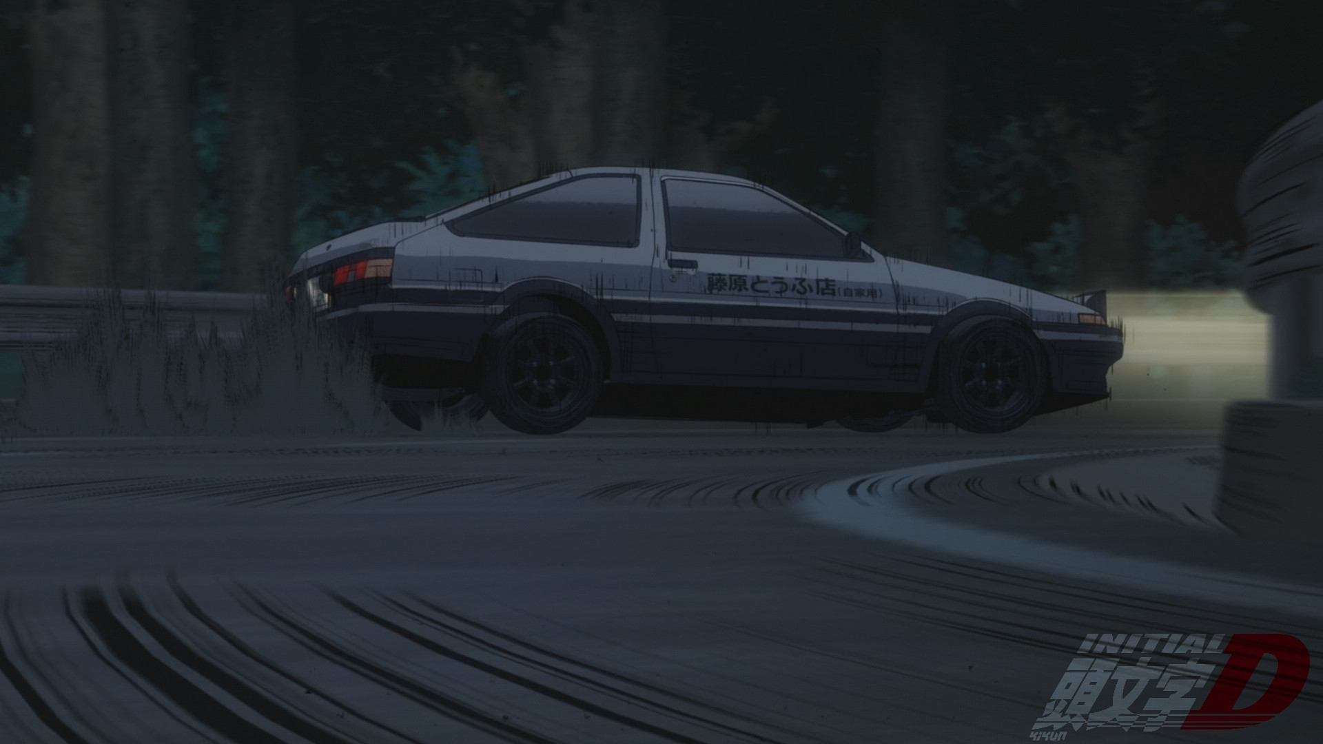Wallpapers everywhere Even though it isnt strictly Initial D I was  inspired by it  rinitiald